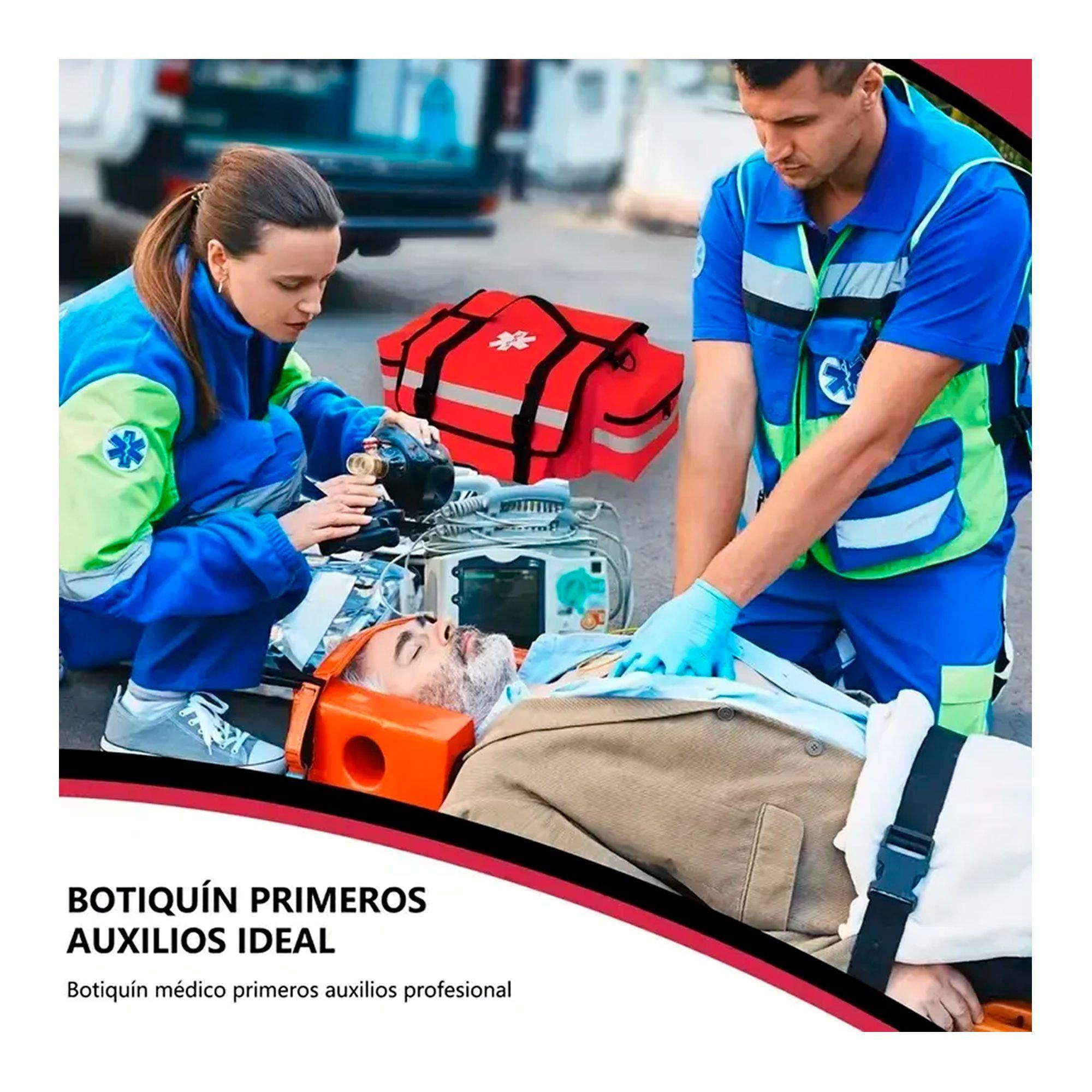 Botiqu n Maleta Primeros Auxilios Mediano Param dico Ultra Resistente-6