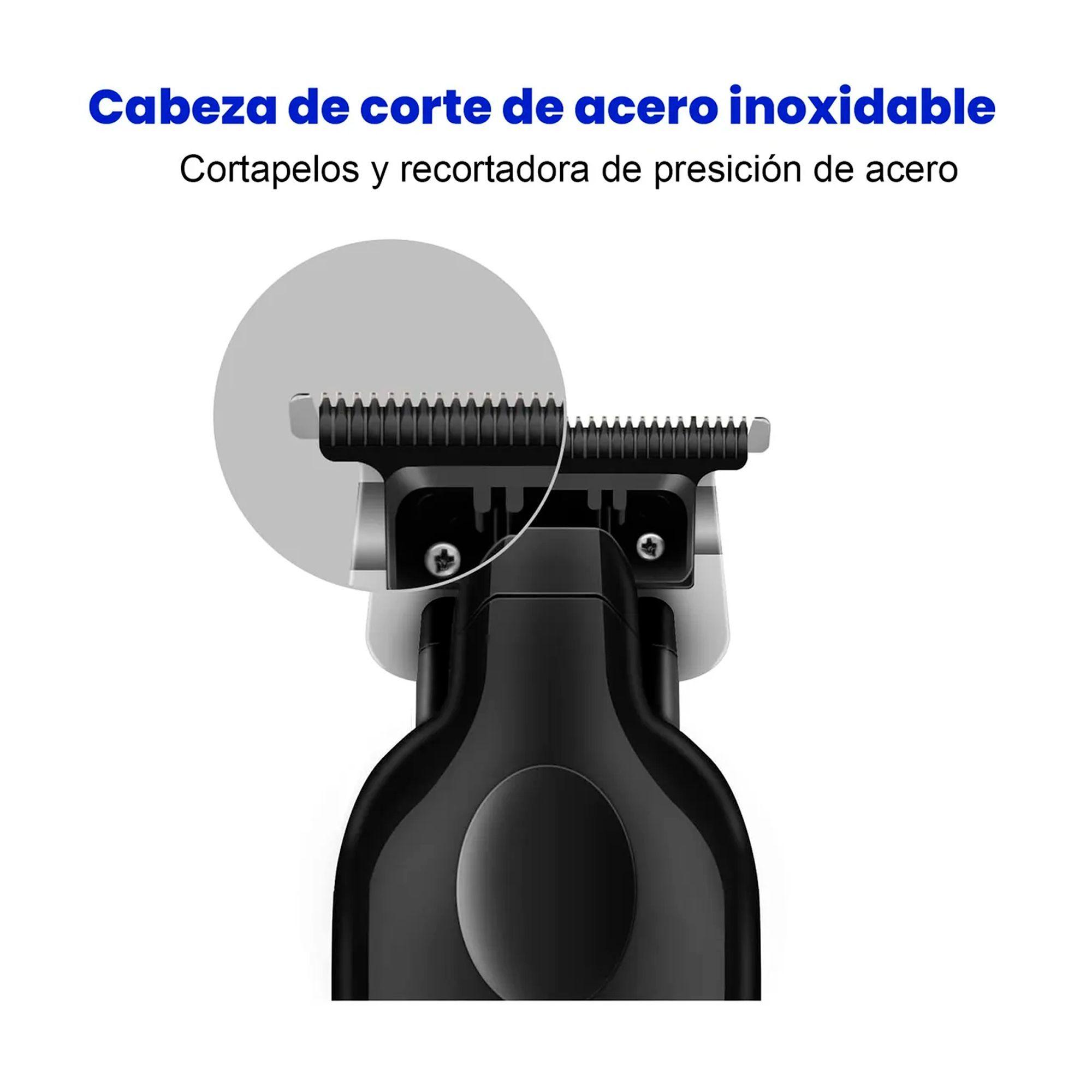 Cortadora De Cabello Patillera Trimmer Kemei Km-2299 -2
