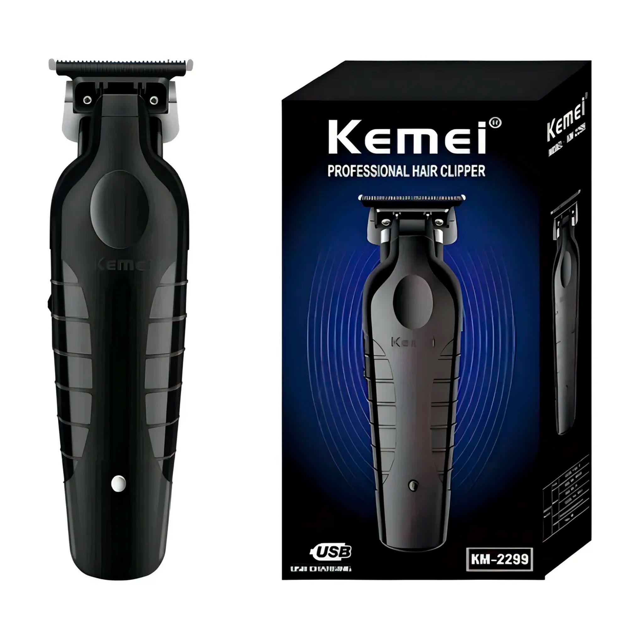 Cortadora De Cabello Patillera Trimmer Kemei Km-2299 -3