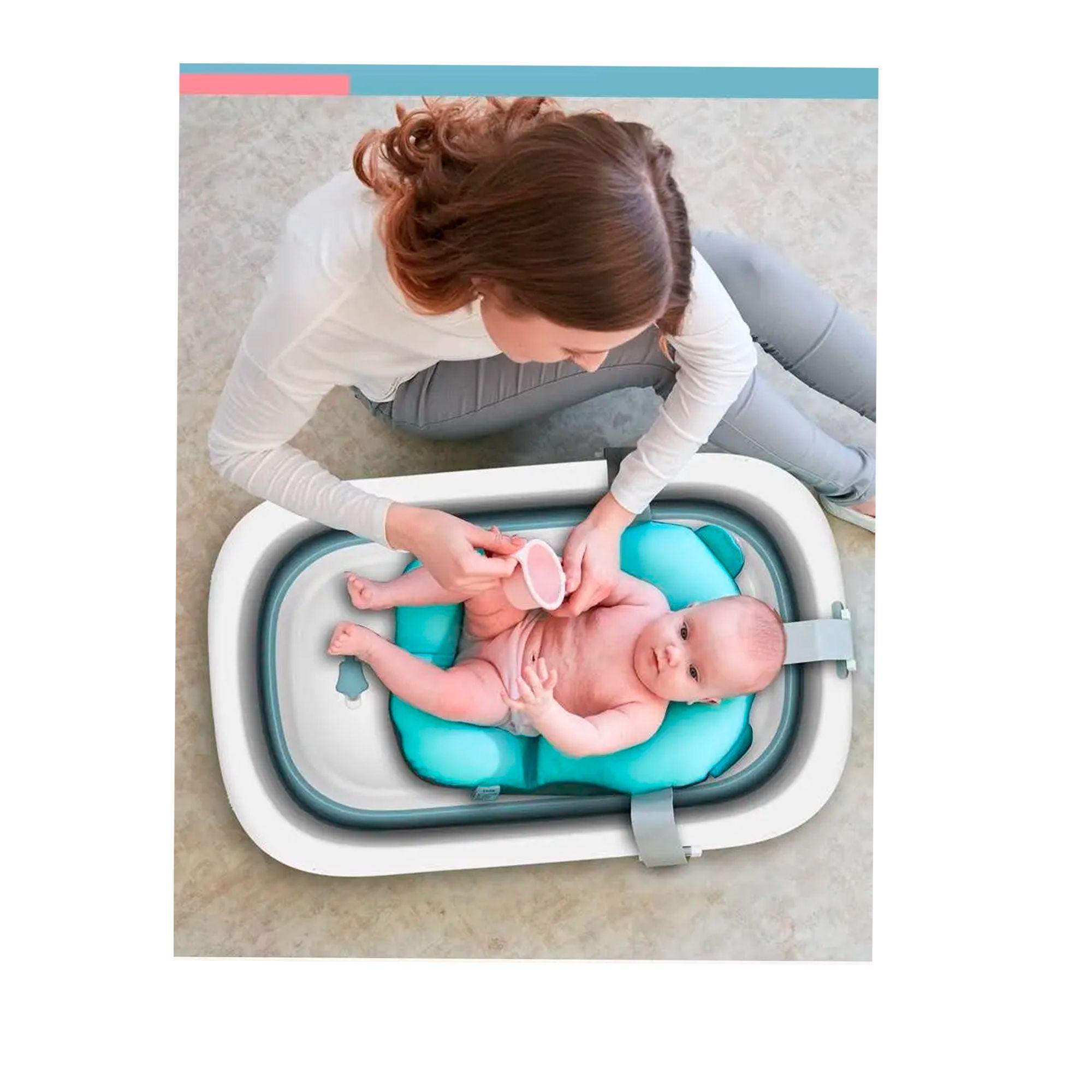 Hamaca Malla Para Bañera Tina De Bebe Tipo Asiento-3