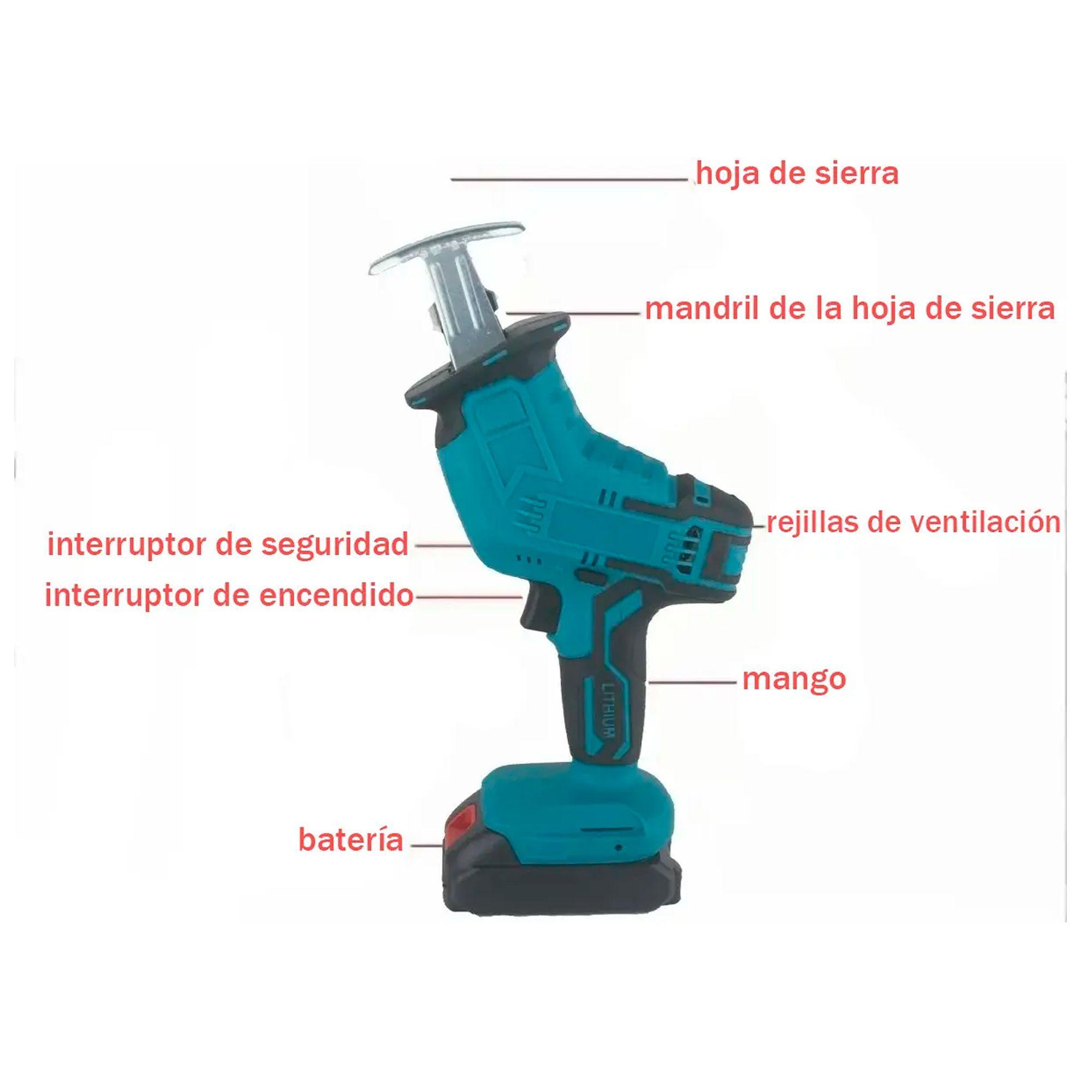 Sierra Sable Rec proca Inal mbrica Para Madera Le a Clavos-1