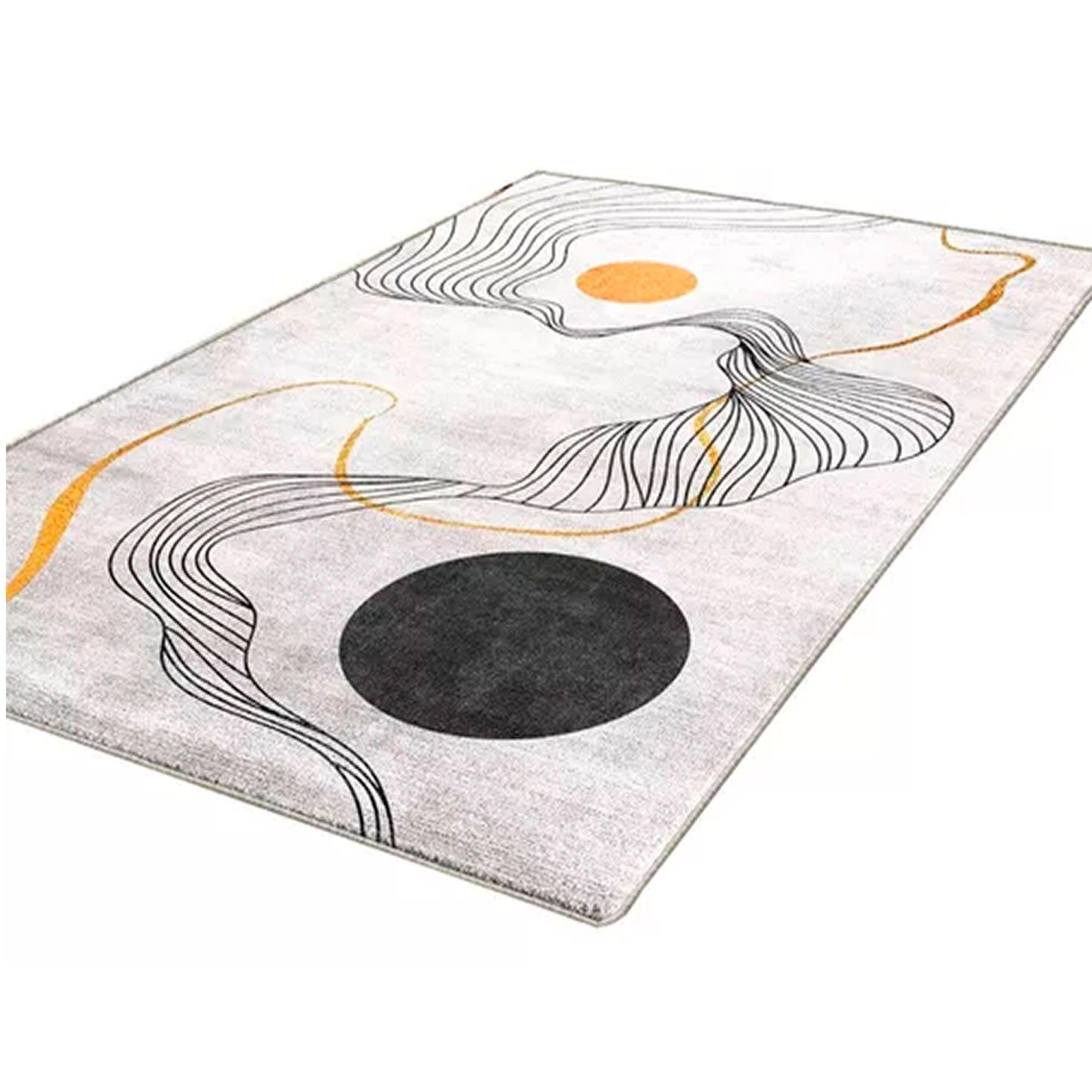 Alfombras Moderna Antideslizante 200 X 120cm-0