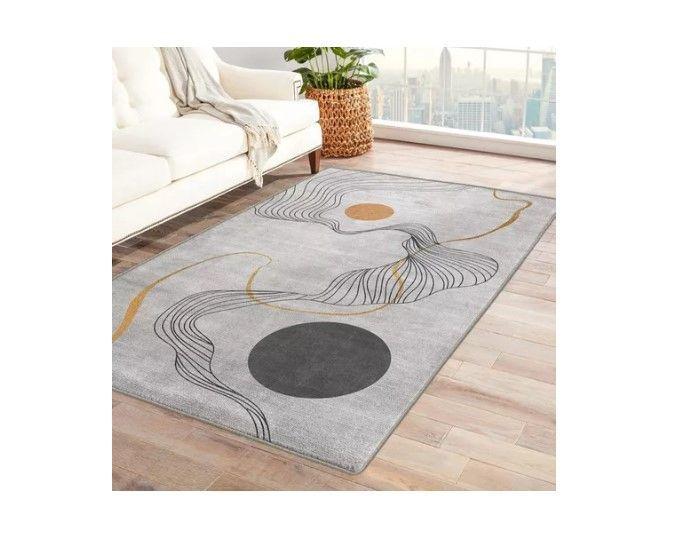 Alfombras Moderna Antideslizante 200 X 120cm-2
