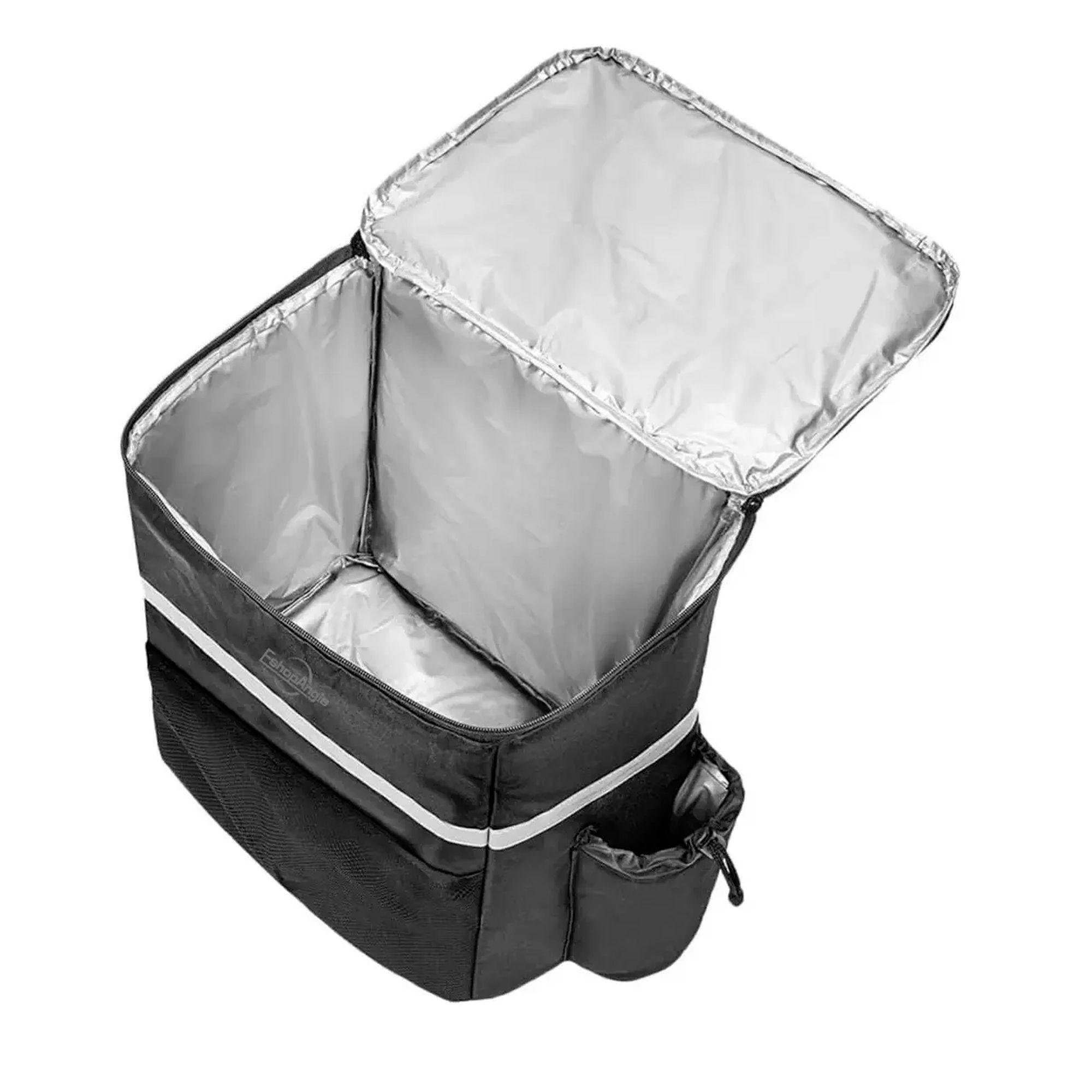 Mochila Térmica Para Delivery Repartidor Multifuncional-0