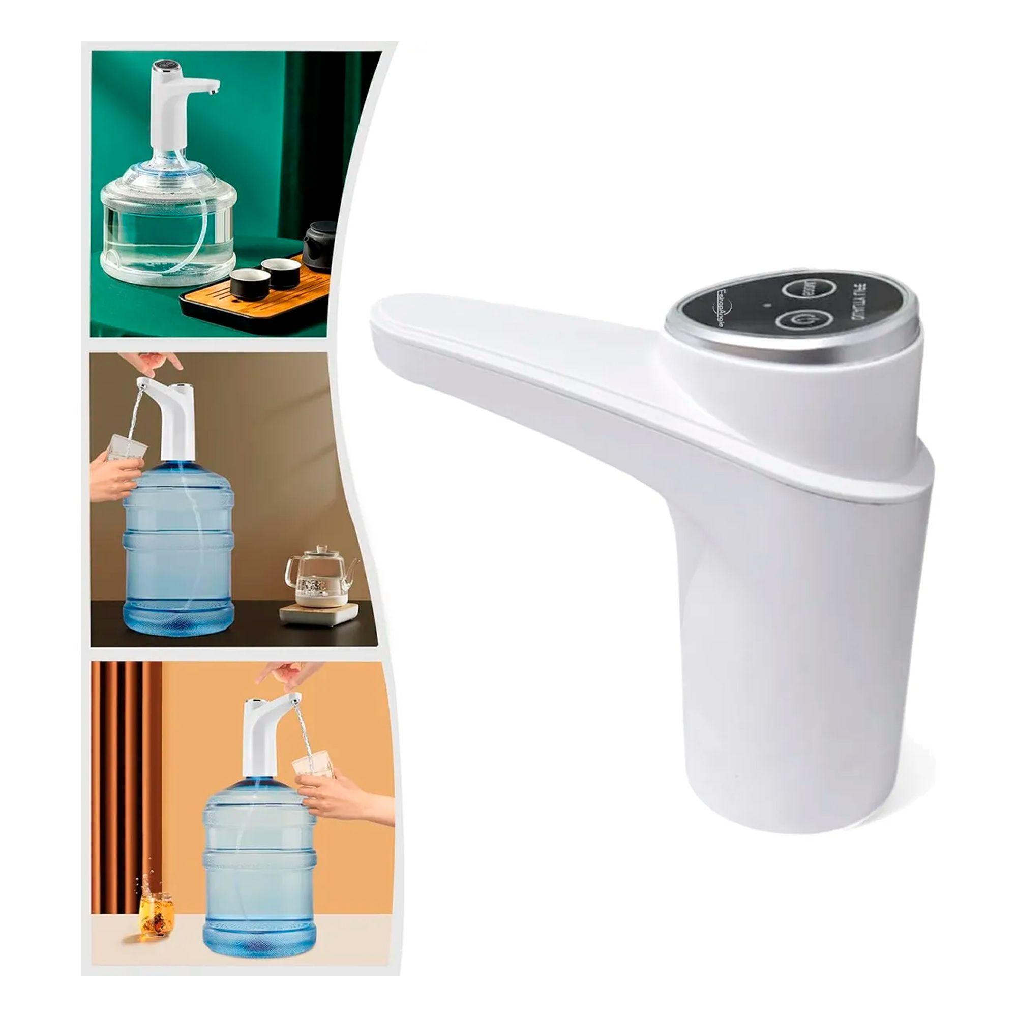 Dispensador Agua Electrico Portatil Usb Bidon Botellon-4