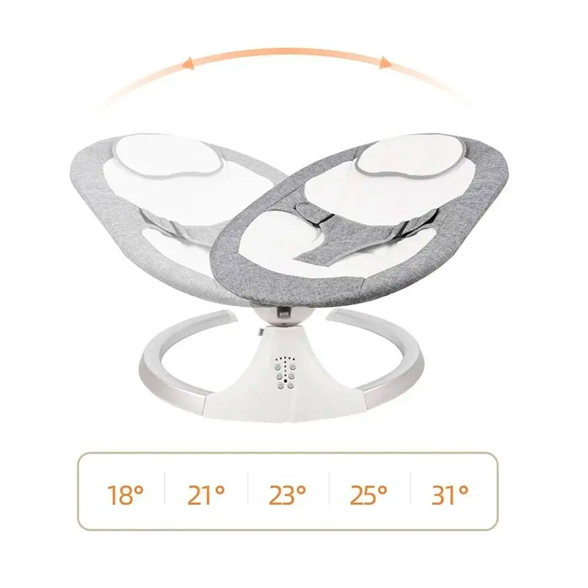 Silla Mecedora Electrica Inteligente Bebés Multifuncion-3
