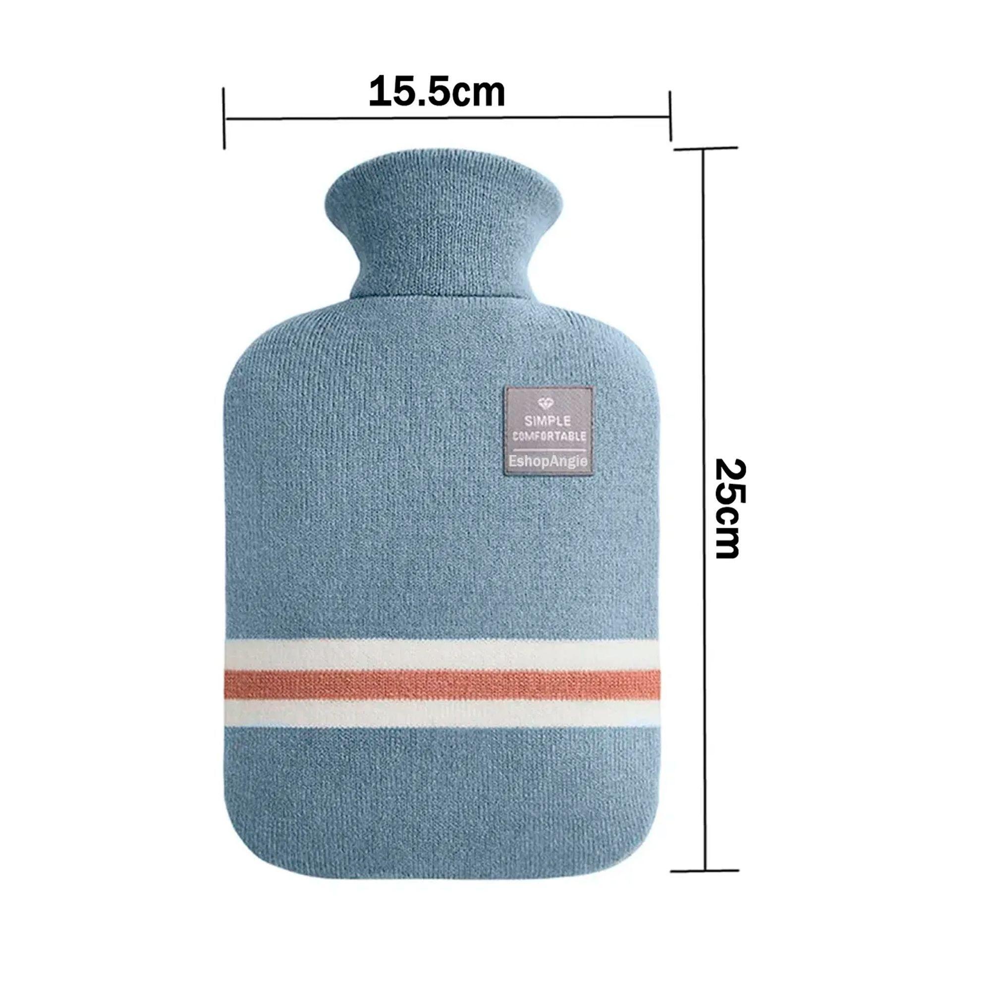 Guatero Bolsa De Agua Caliente Con Funda Tejida Guatero-5