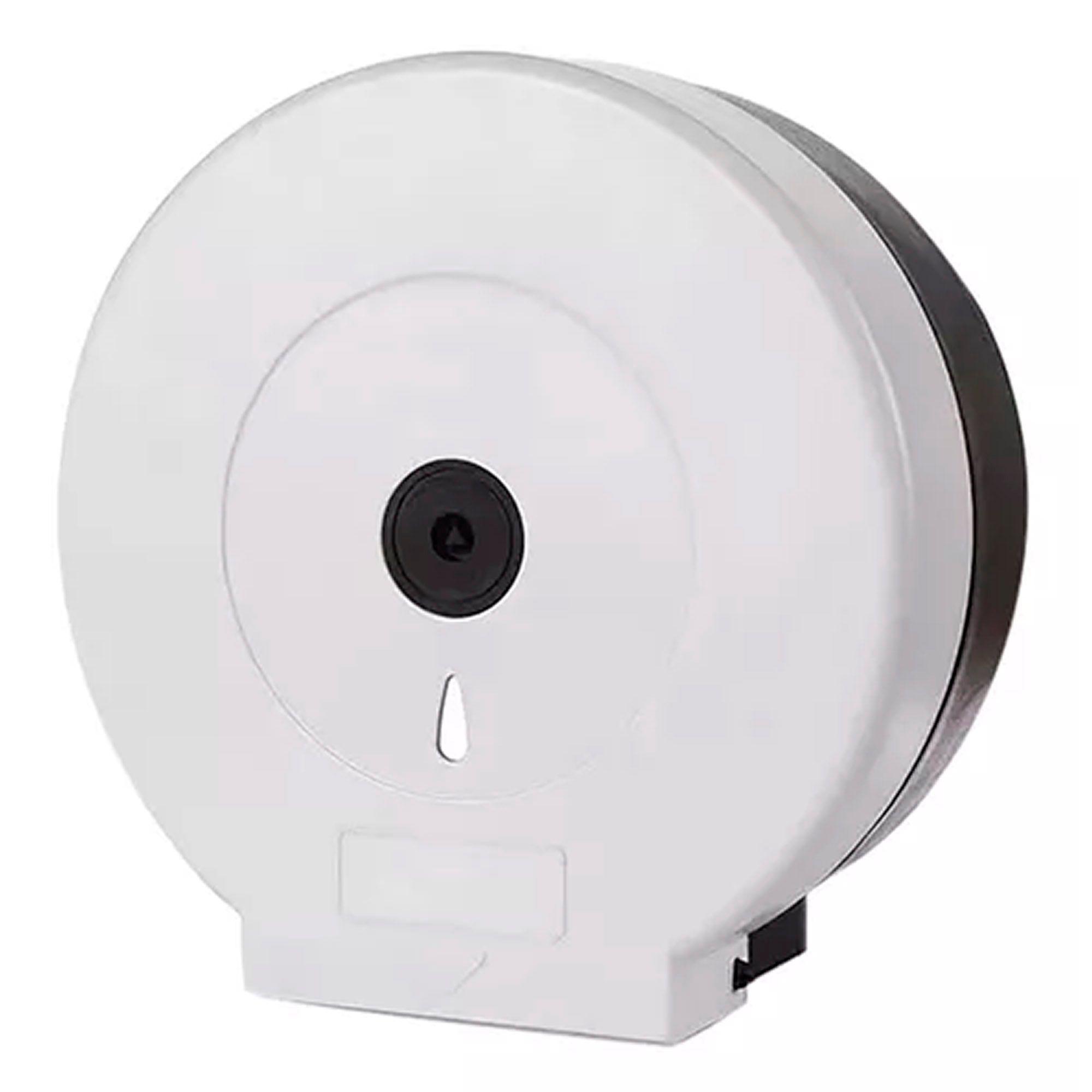 Dispensador De Papel Higiénico Industrial Con Llave-0