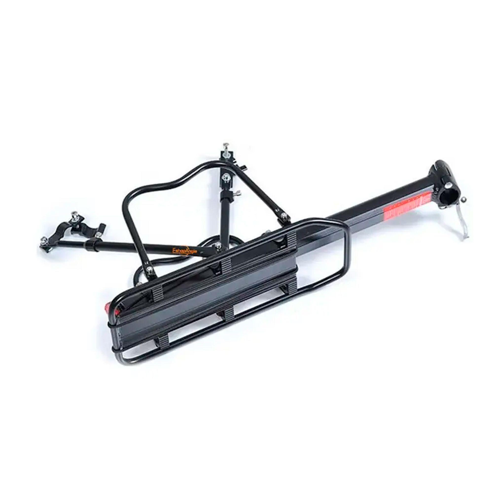 Parrilla Bicicleta Con O Sin Freno De Disco Porta Alforjas-2