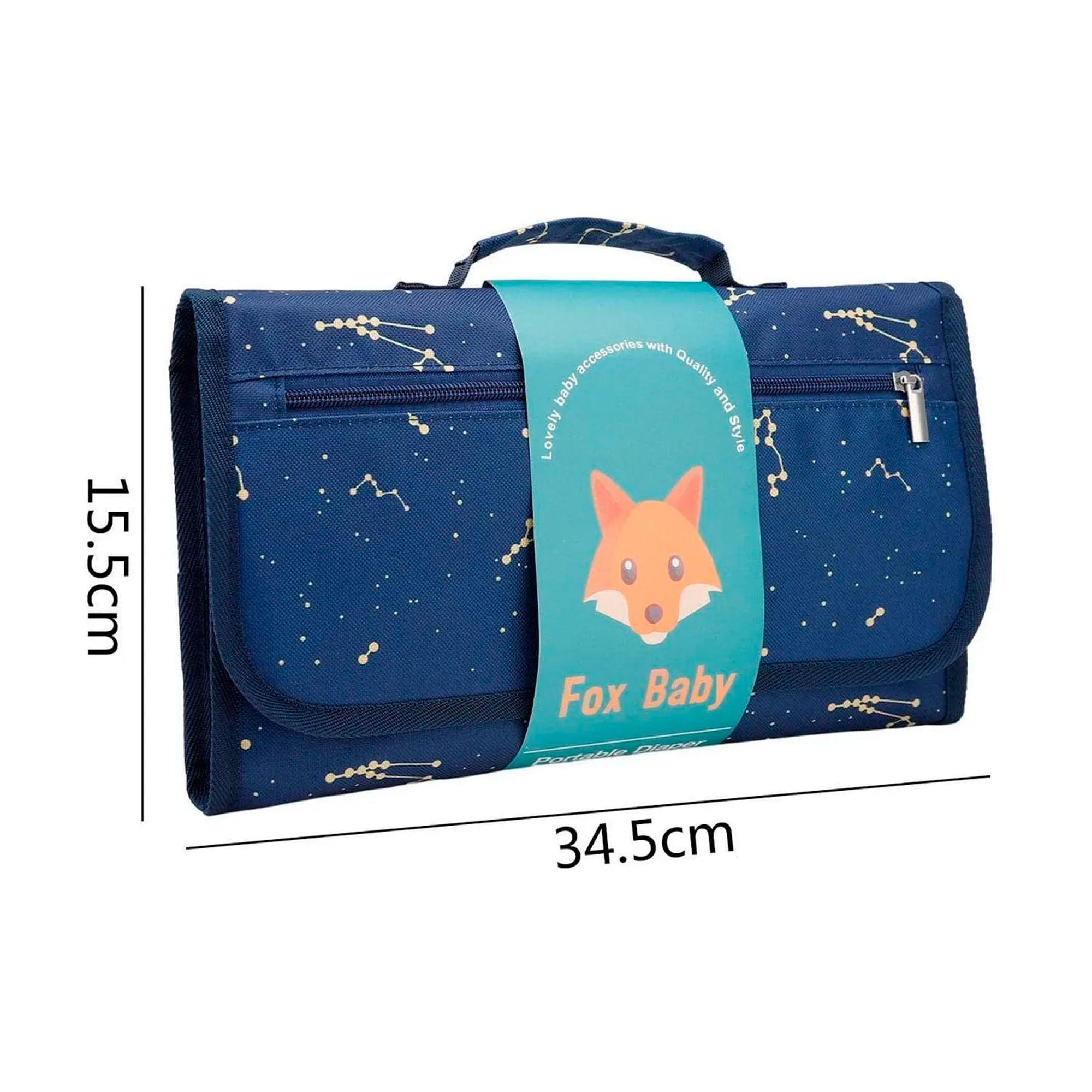 Mudador Cambiador Plegable Y Portátil Para Cambiar Pañales-5