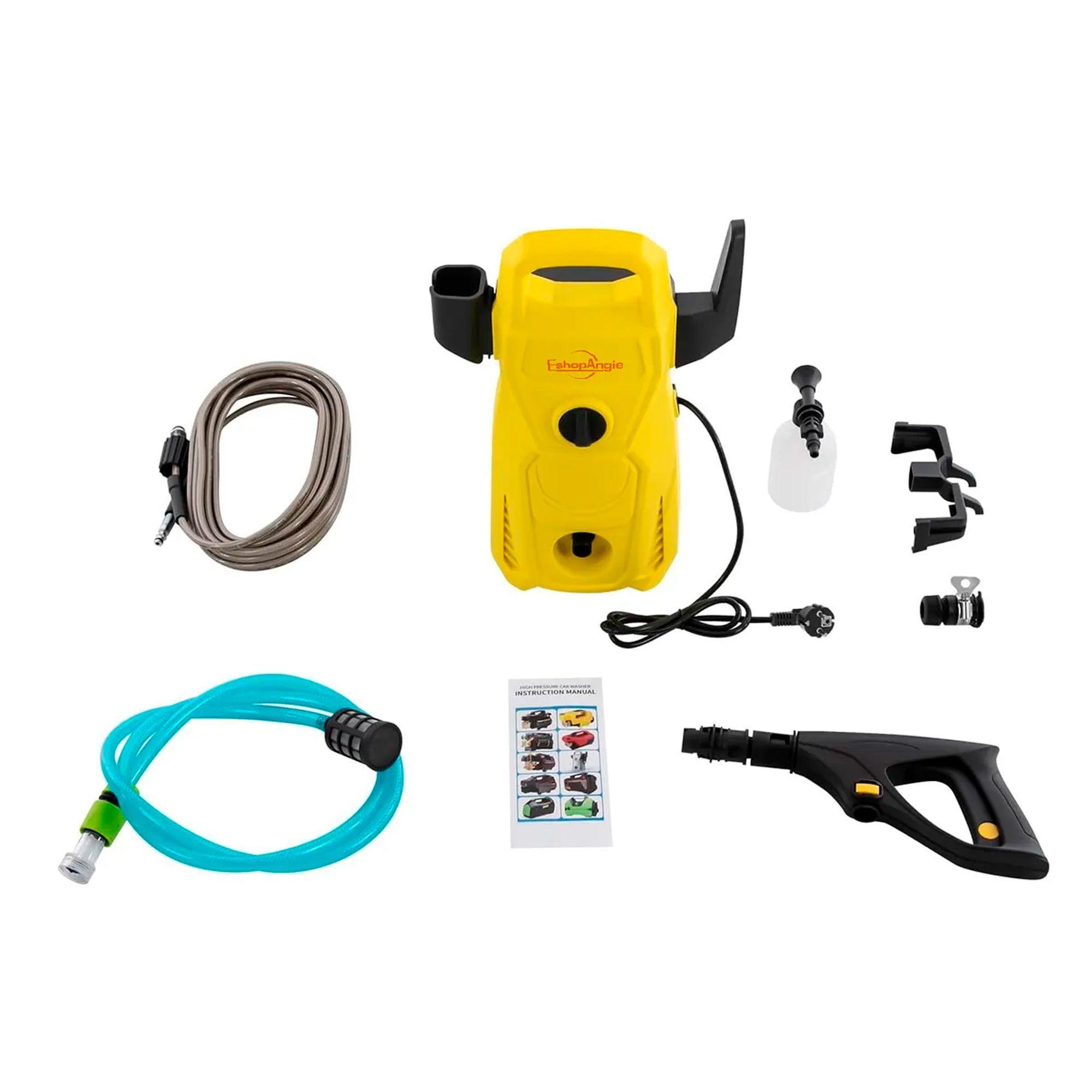 Hidrolavadora Alta Presion Y Multifunción 3000w-2