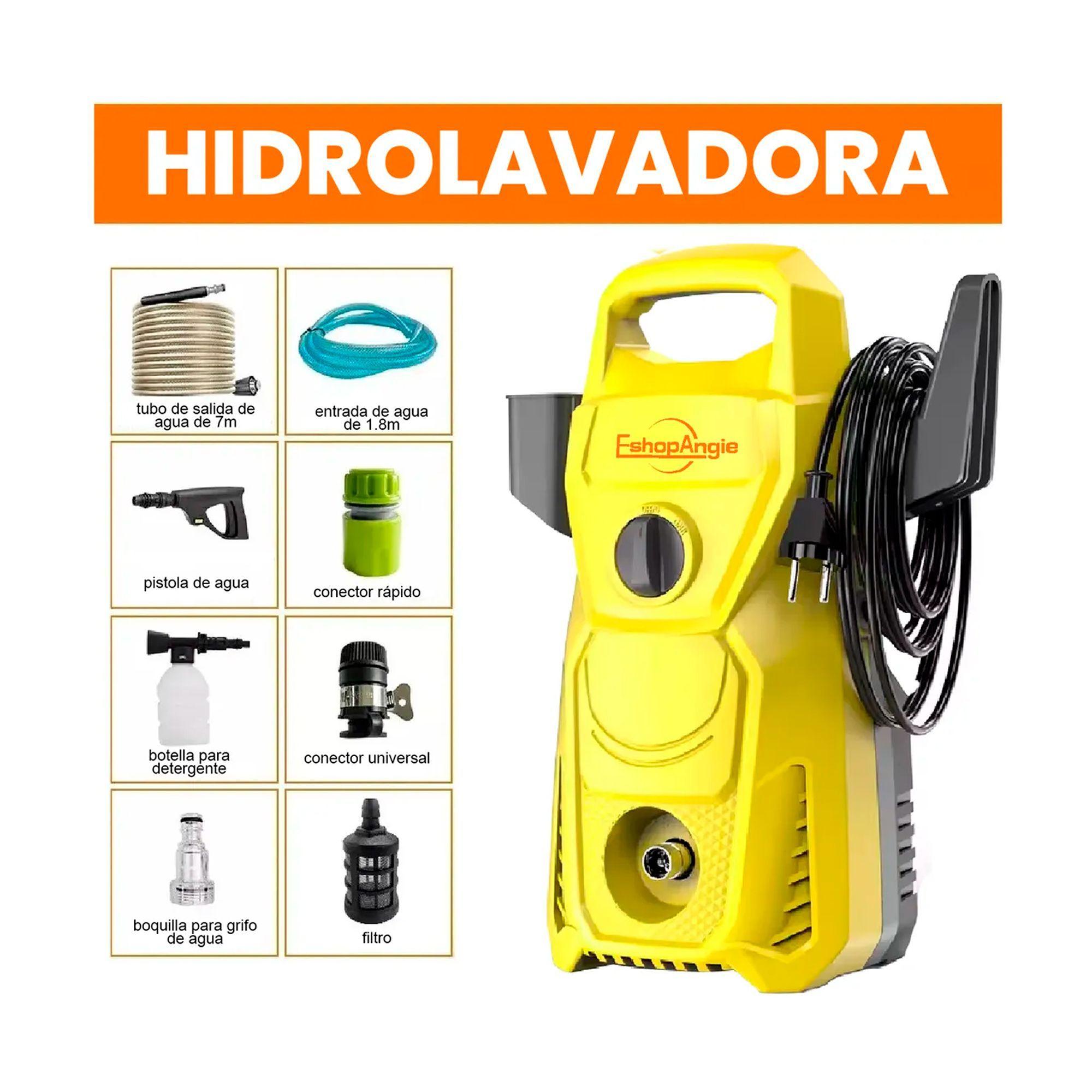 Hidrolavadora Alta Presion Y Multifunción 3000w-4
