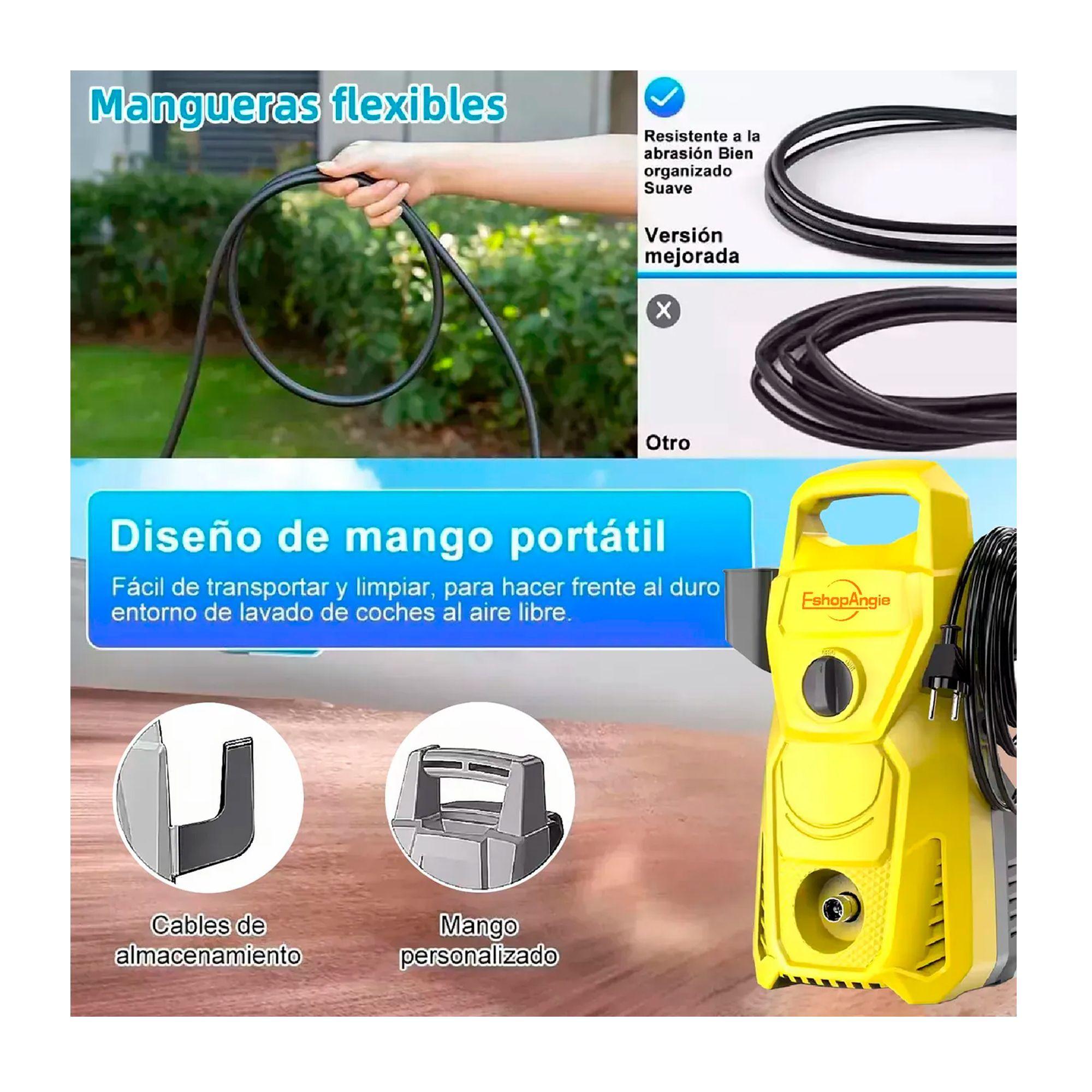 Hidrolavadora Alta Presion Y Multifunción 3000w-5