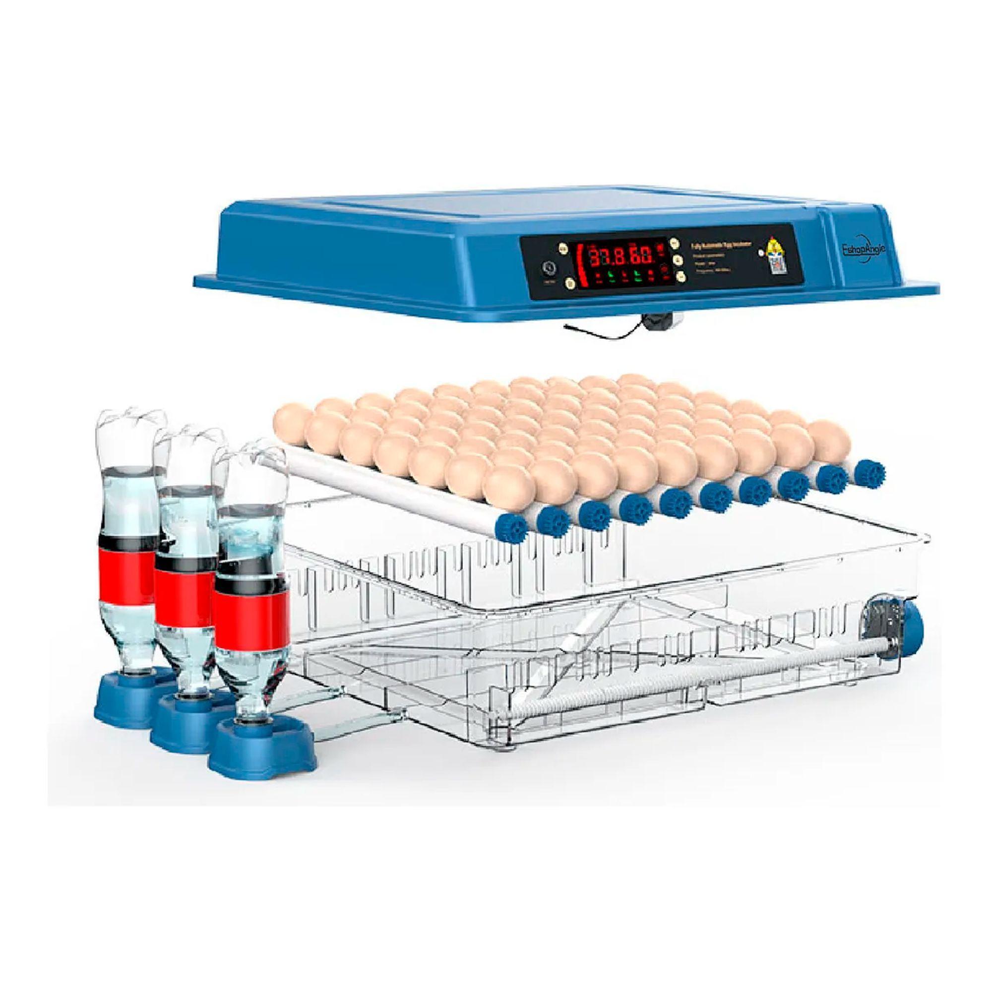 Incubadora 50w Digital Automática 36 Huevos-5