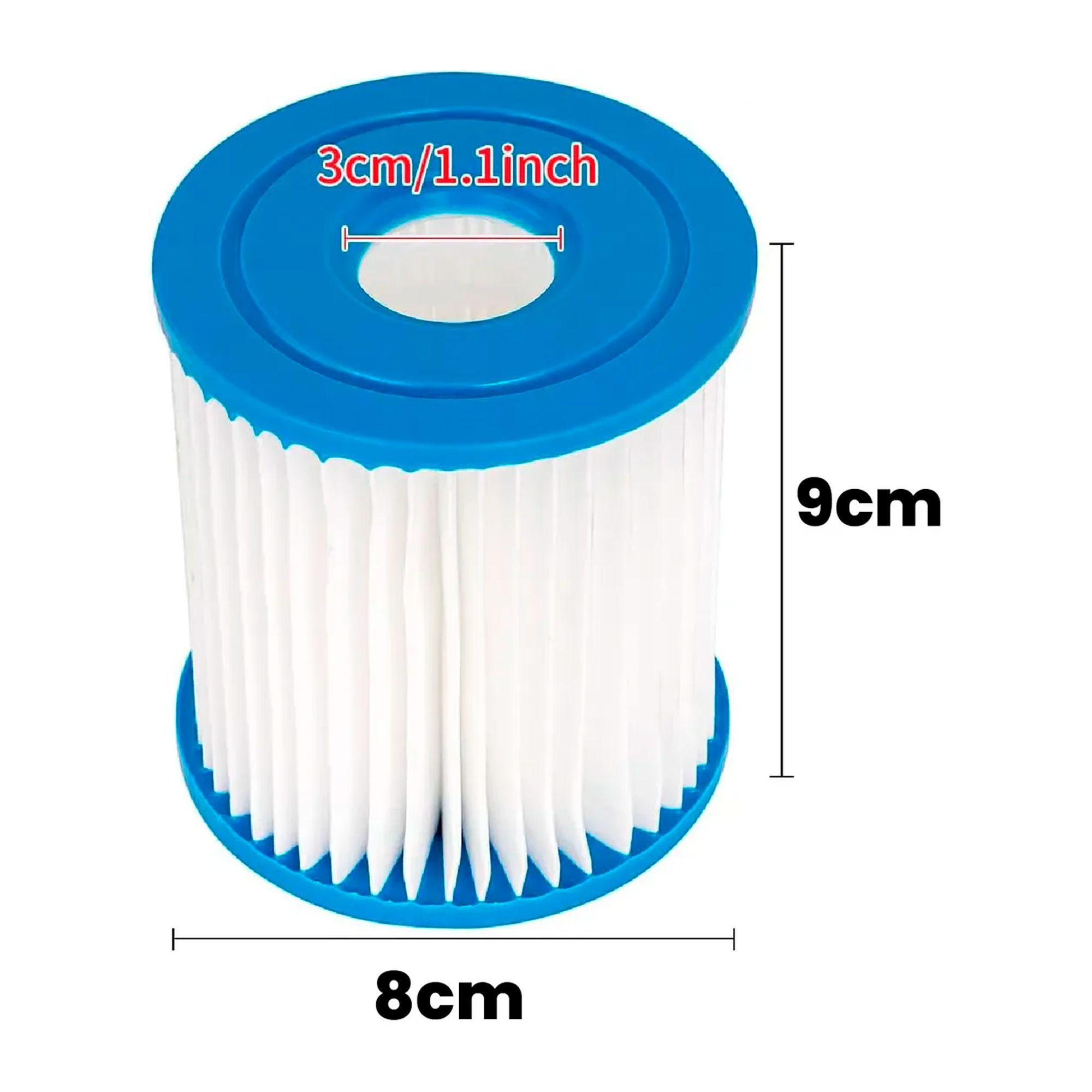 Pack 4 Repuesto Cartucho De Filtro Tipo I Bestway Piscina-4