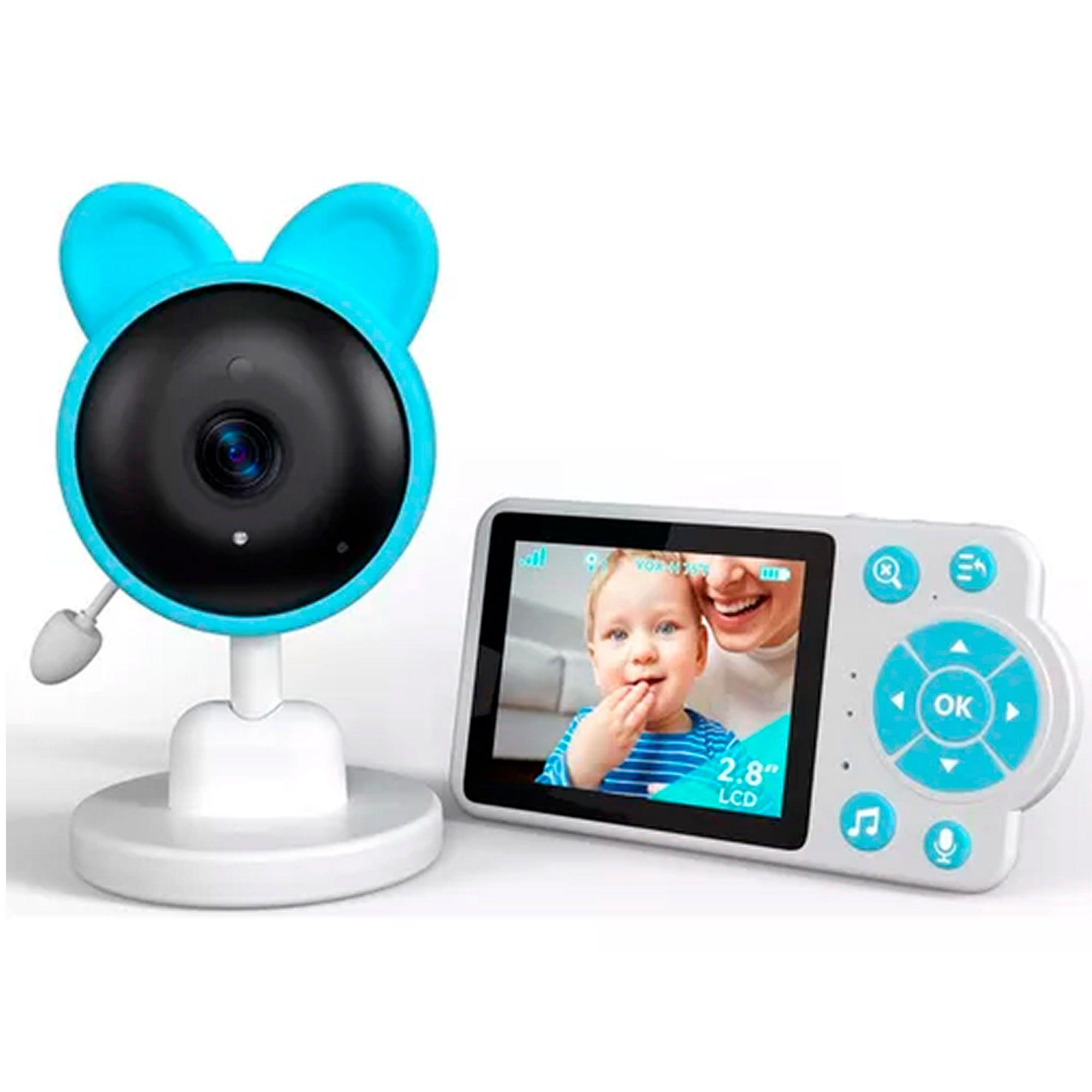 Cámara Original Bebe Monitor Pantalla Bebe Nocturno-0