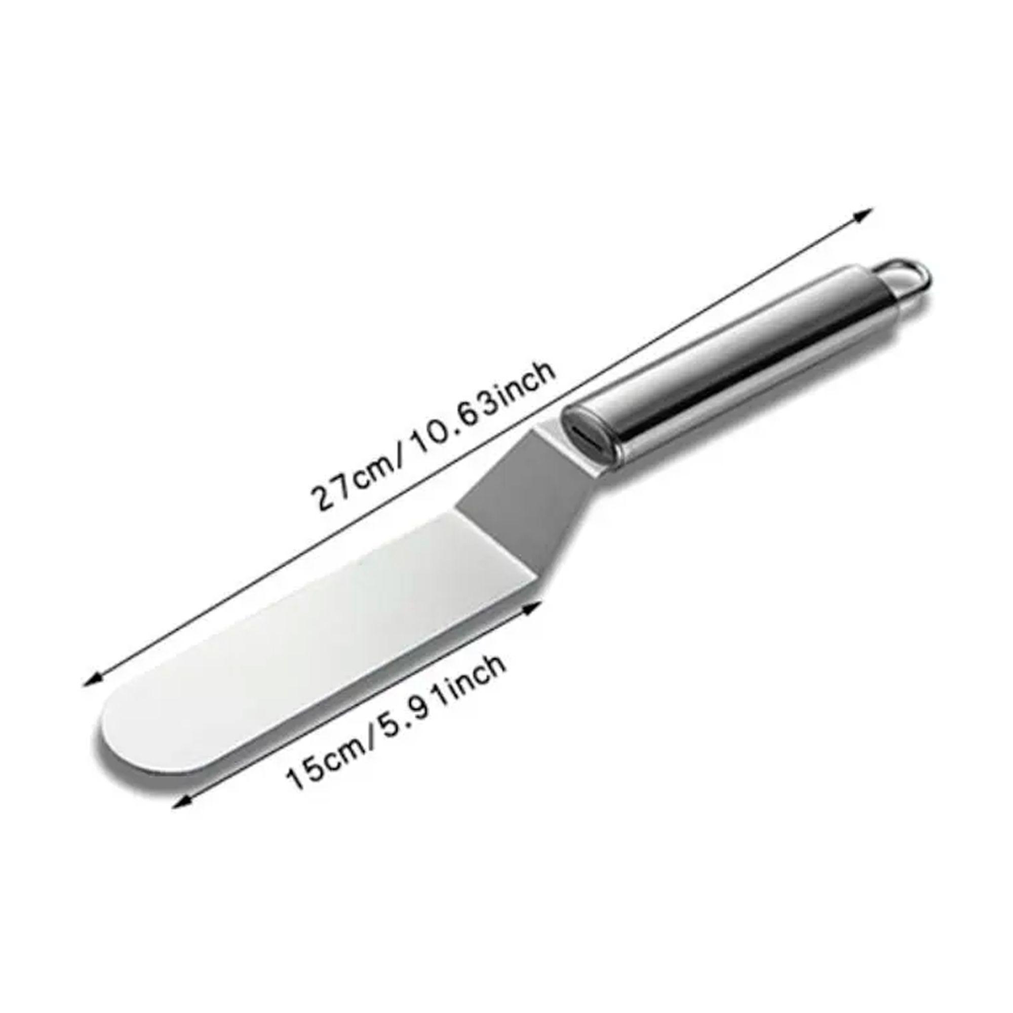 Set 3 Espátulas Alisadora Repostera Decoración Tortas-3