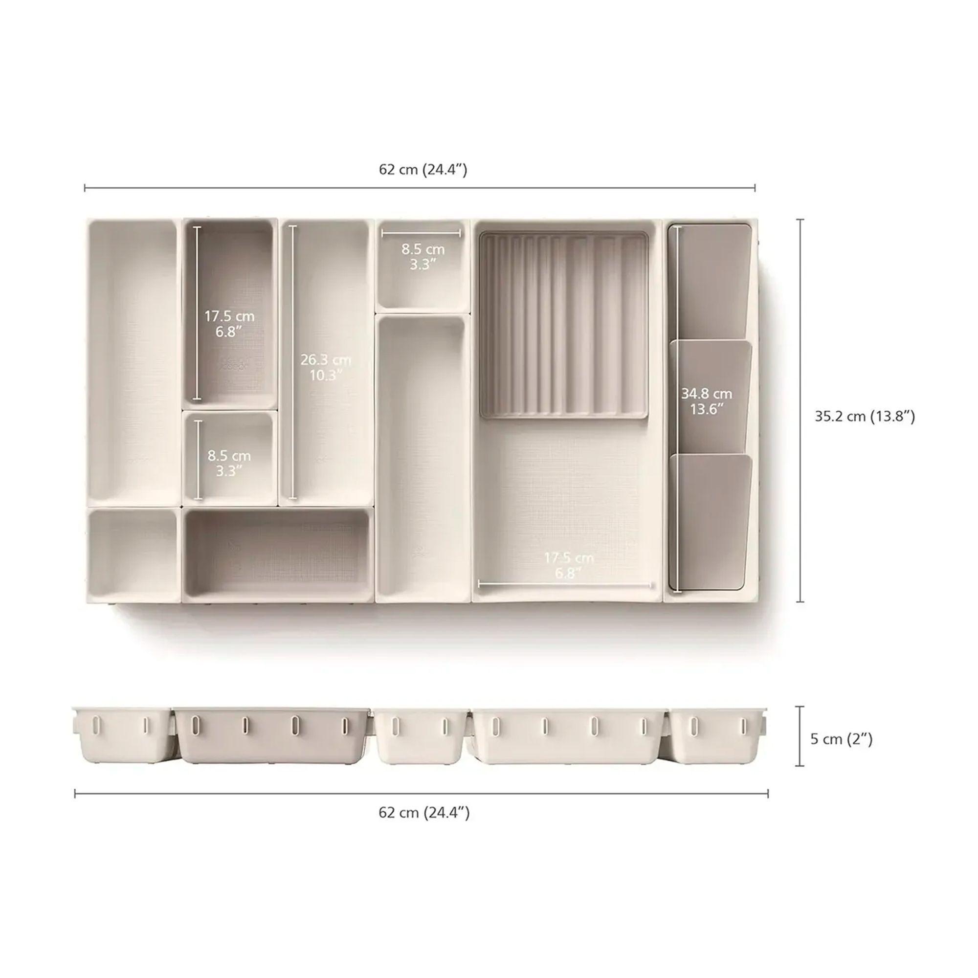 Organizador De Maquillaje Para Cajon 12 Piezas Desmontables-2