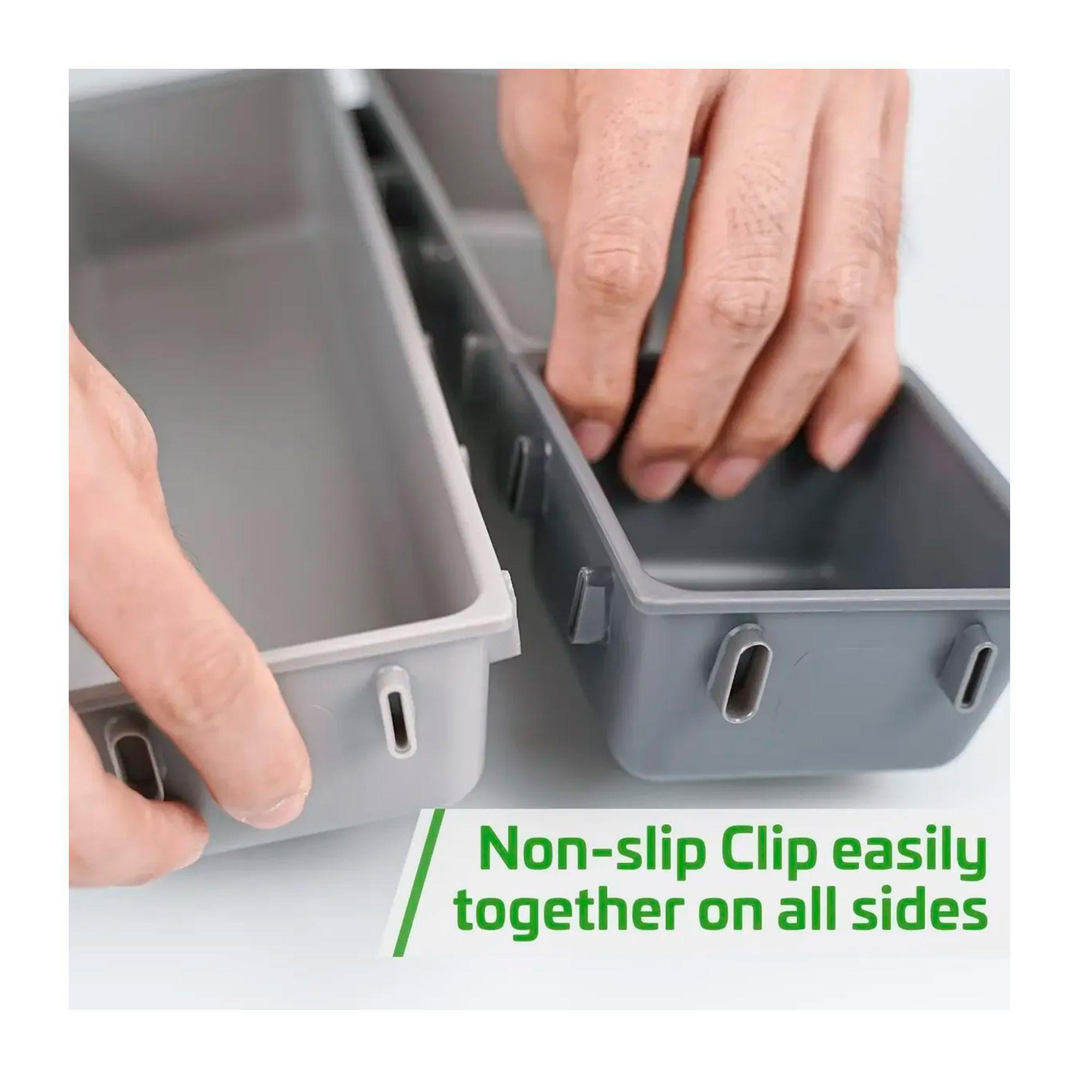 Organizador De Maquillaje Para Cajon 12 Piezas Desmontables-3