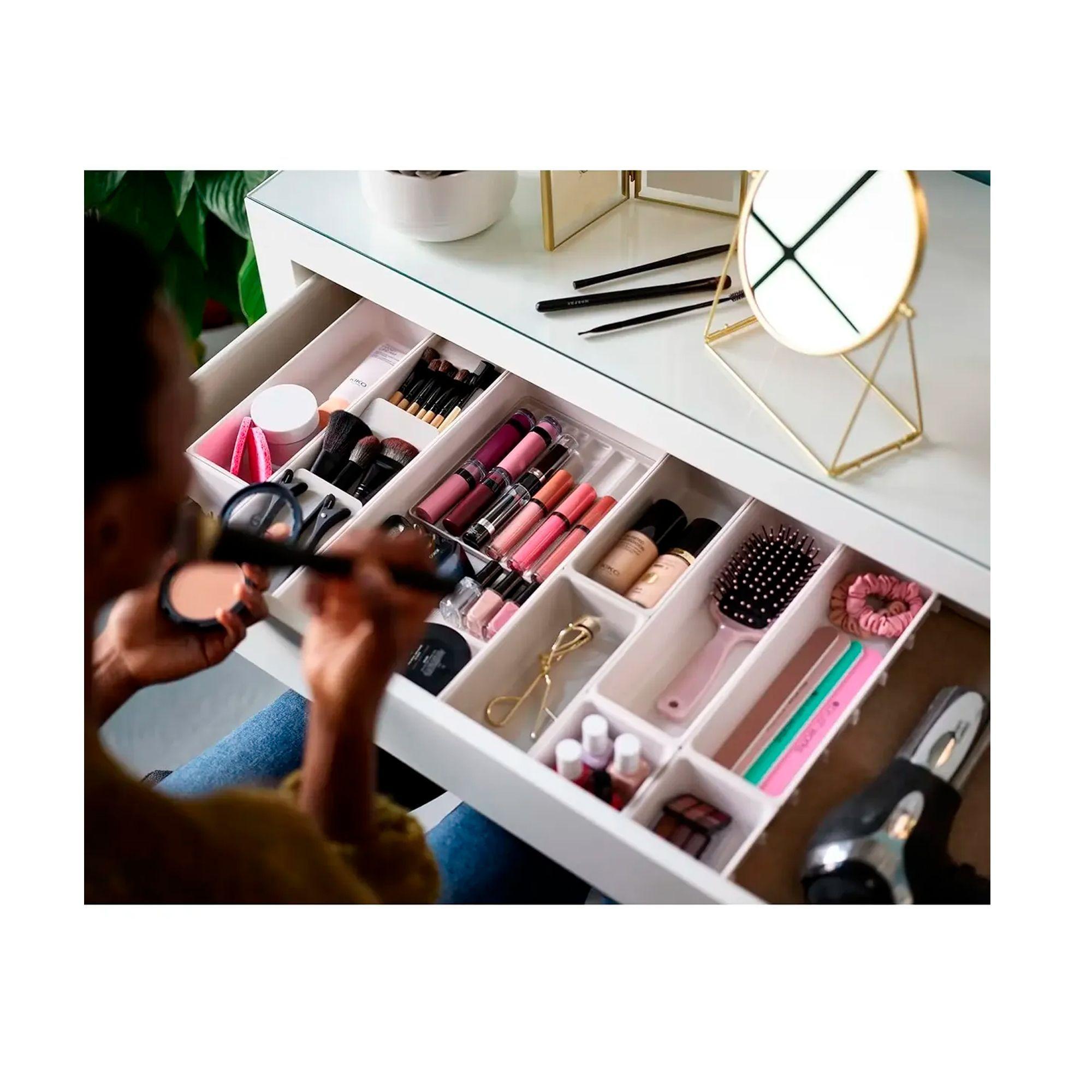 Organizador De Maquillaje Para Cajon 12 Piezas Desmontables-4