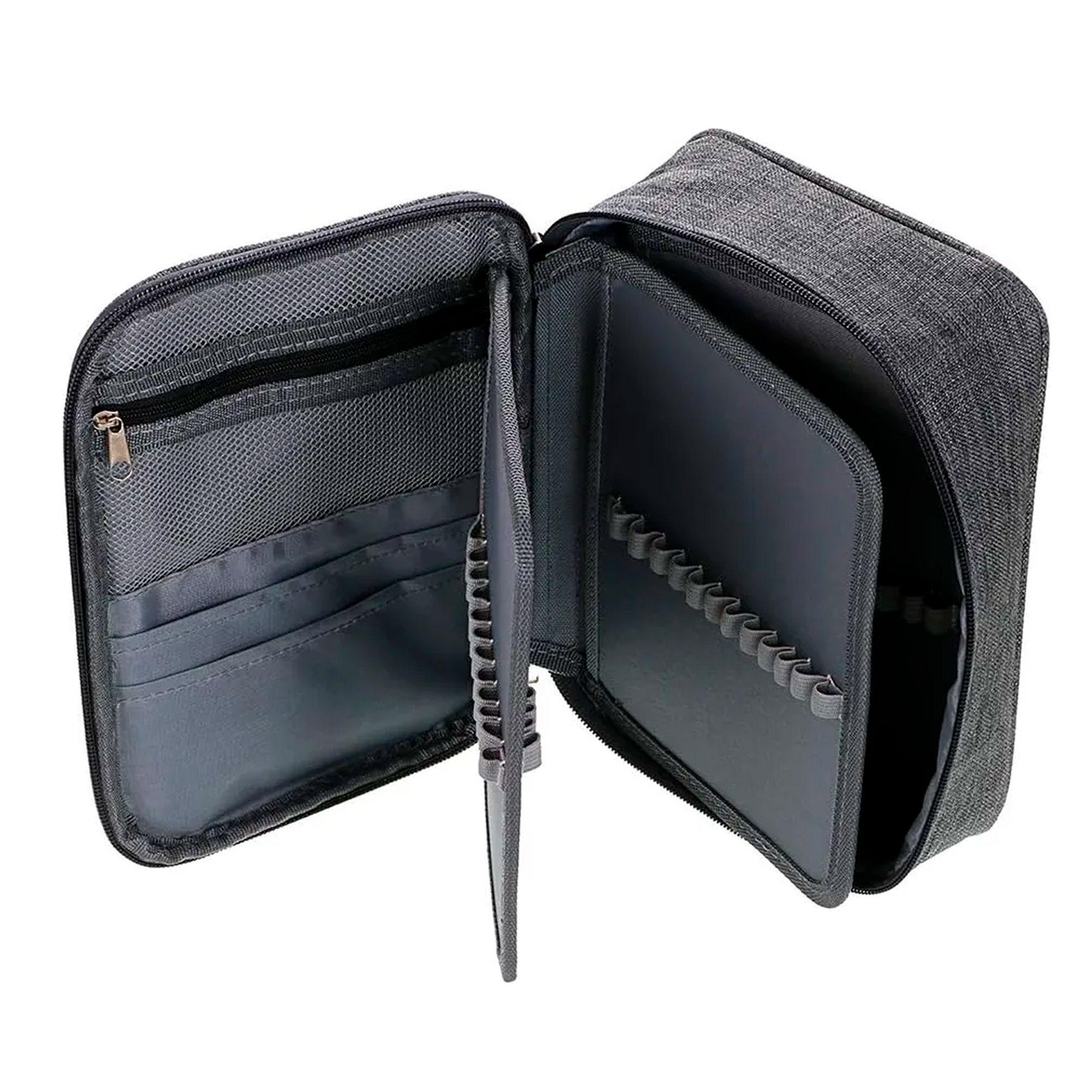 Estuche Para Lápices72 Ranuras Lapiceras Organizador Escolar-3