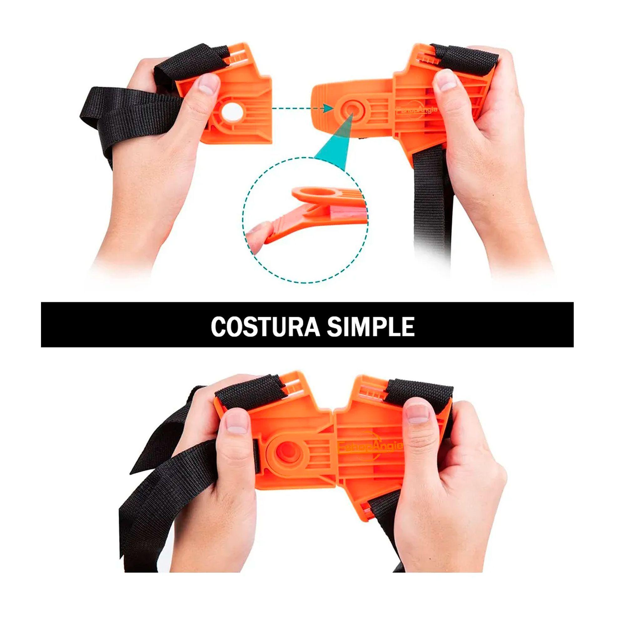 Arnes Profesional Doble Hombro Para Recortadora Orilladora-4