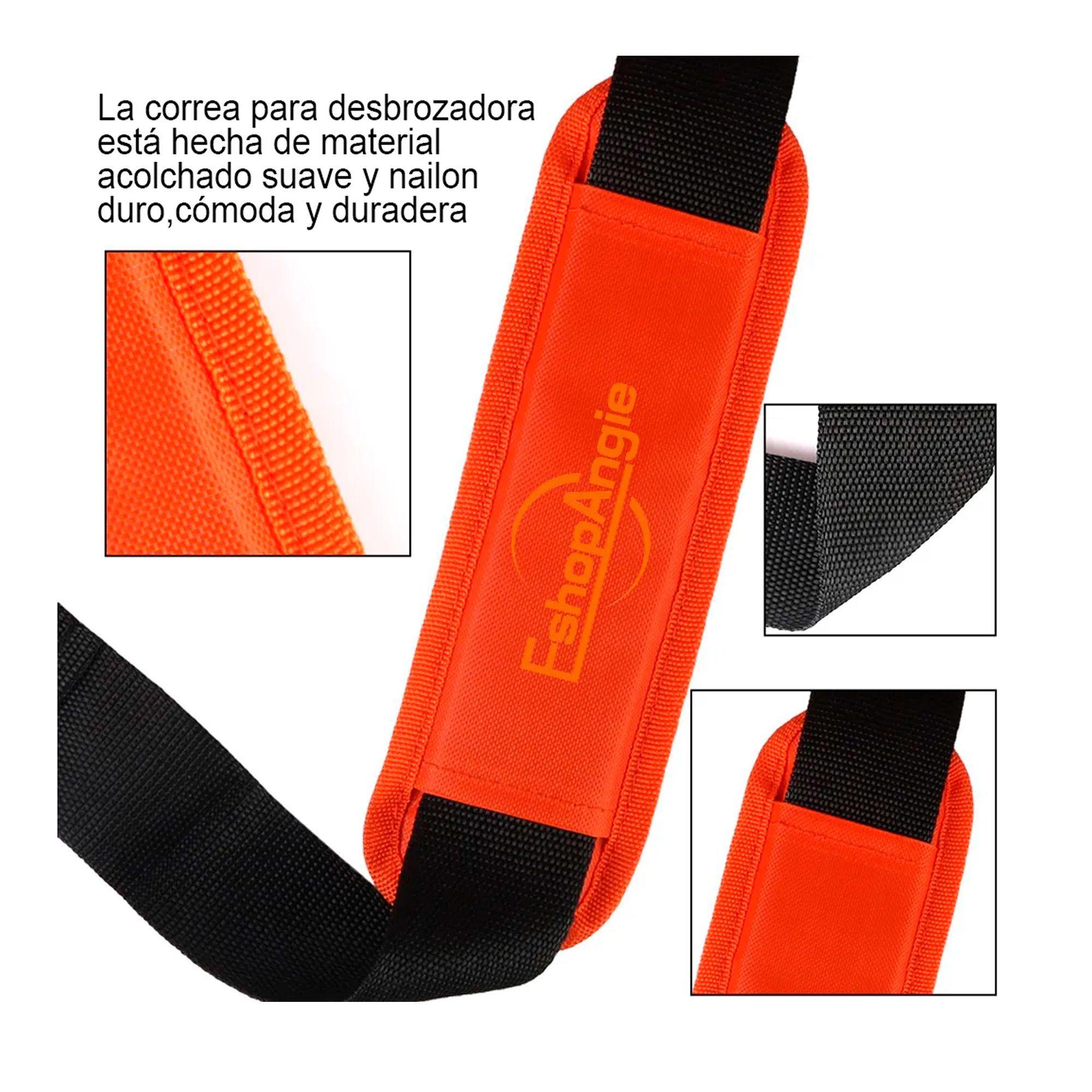 Arnes Profesional Doble Hombro Para Recortadora Orilladora-6