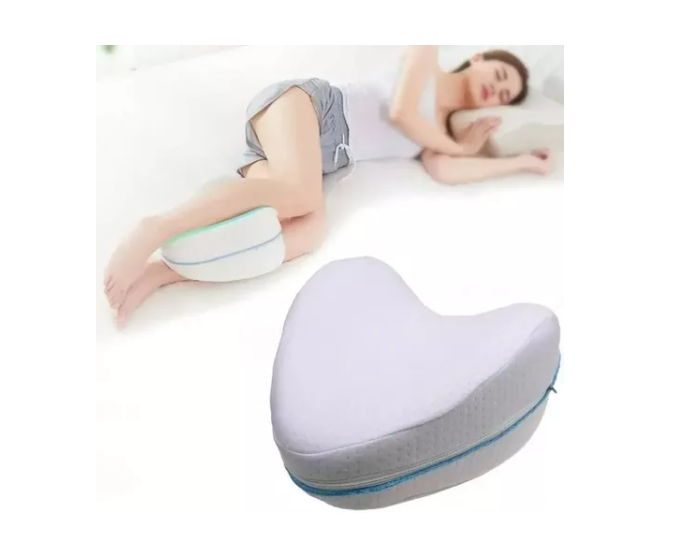 Almohada Para Piernas Memory Rodilla Cojin-2
