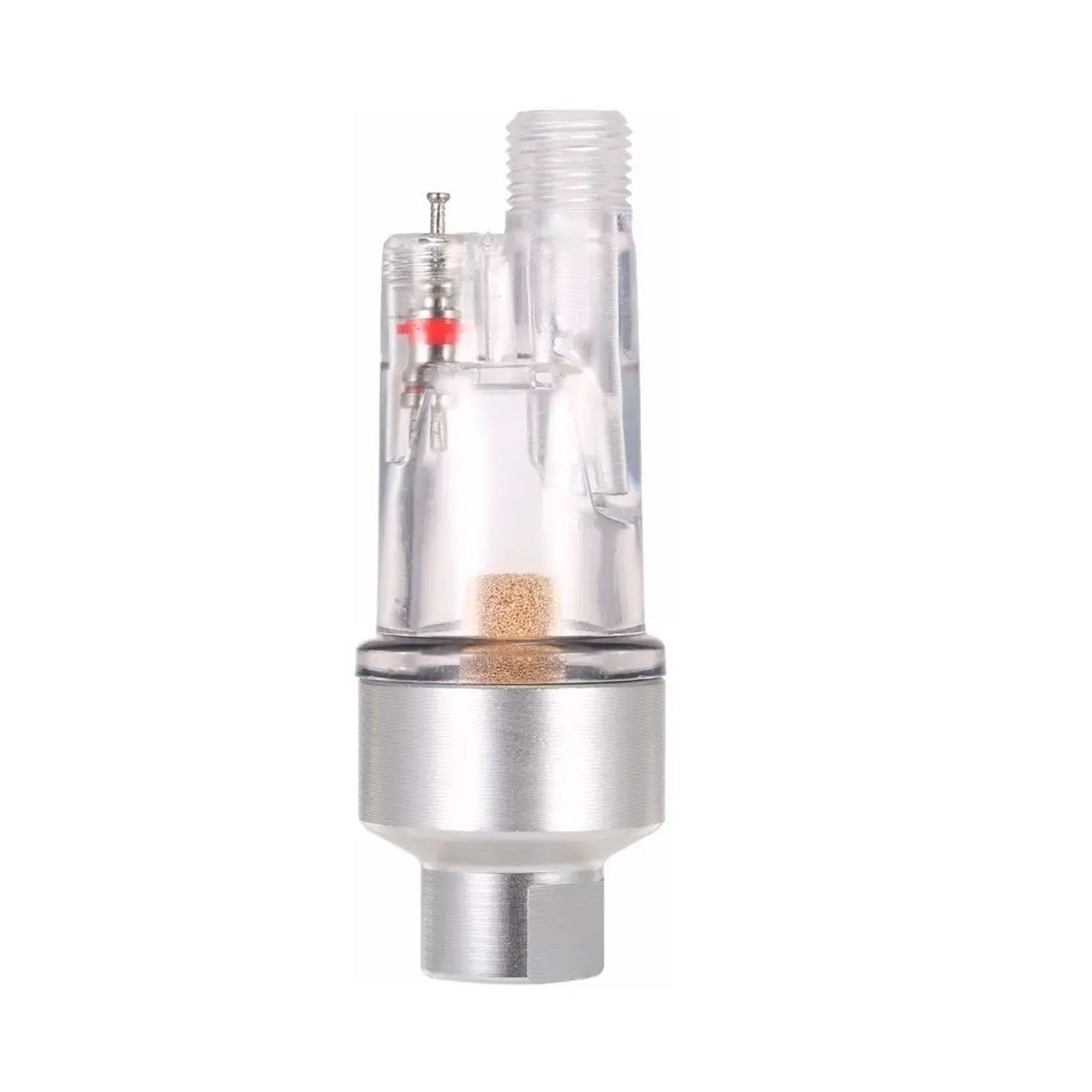 Kit Aerografo Profesional Compresor Filtro Manguera-3