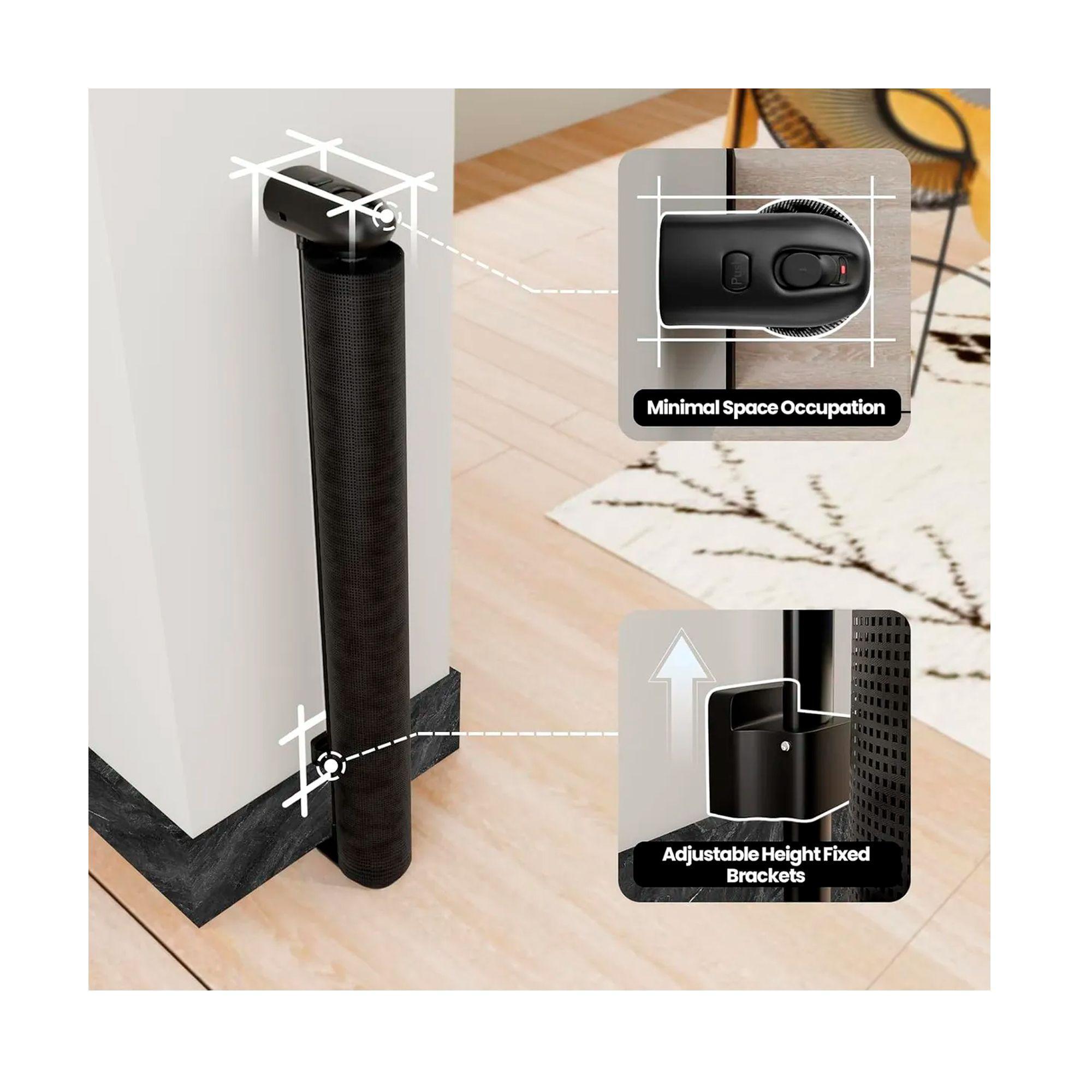 Baranda Reja Puerta Seguridad Retráctil Para Bebe Y Mascotas-2