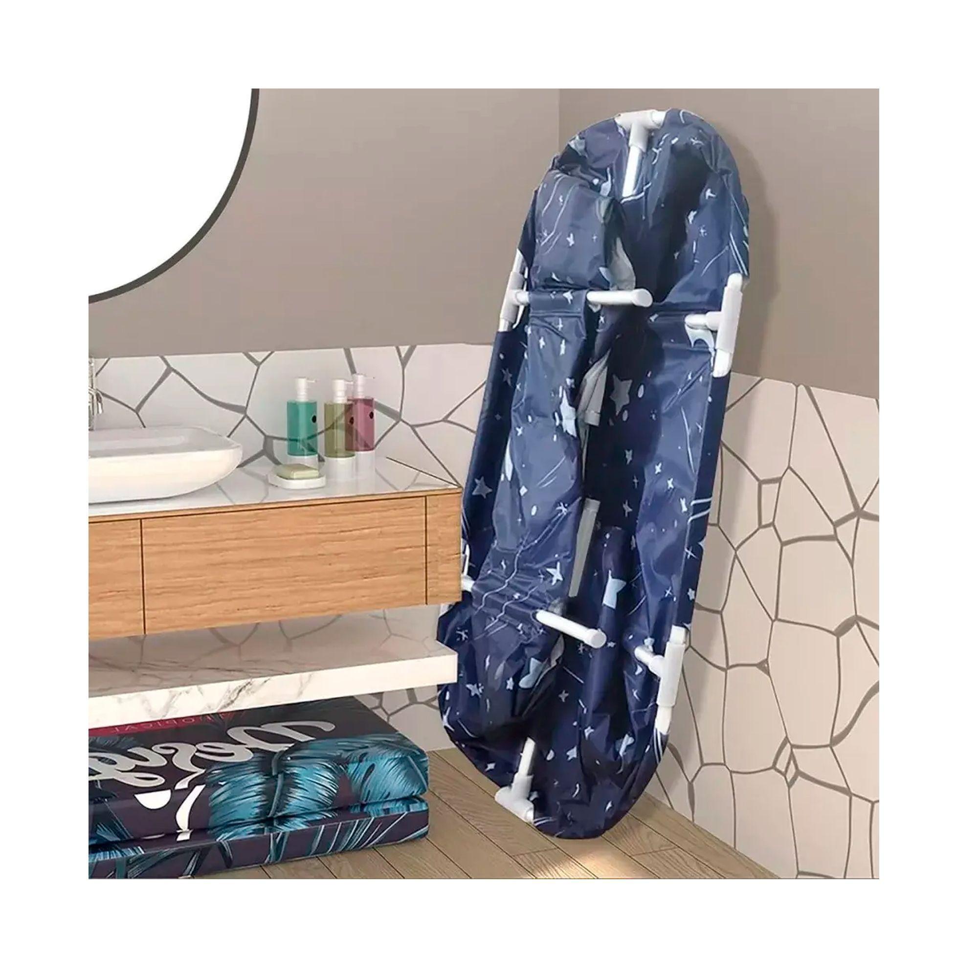 Bañera Plegable Portátil Adultos Y Niños Balde Spa -4