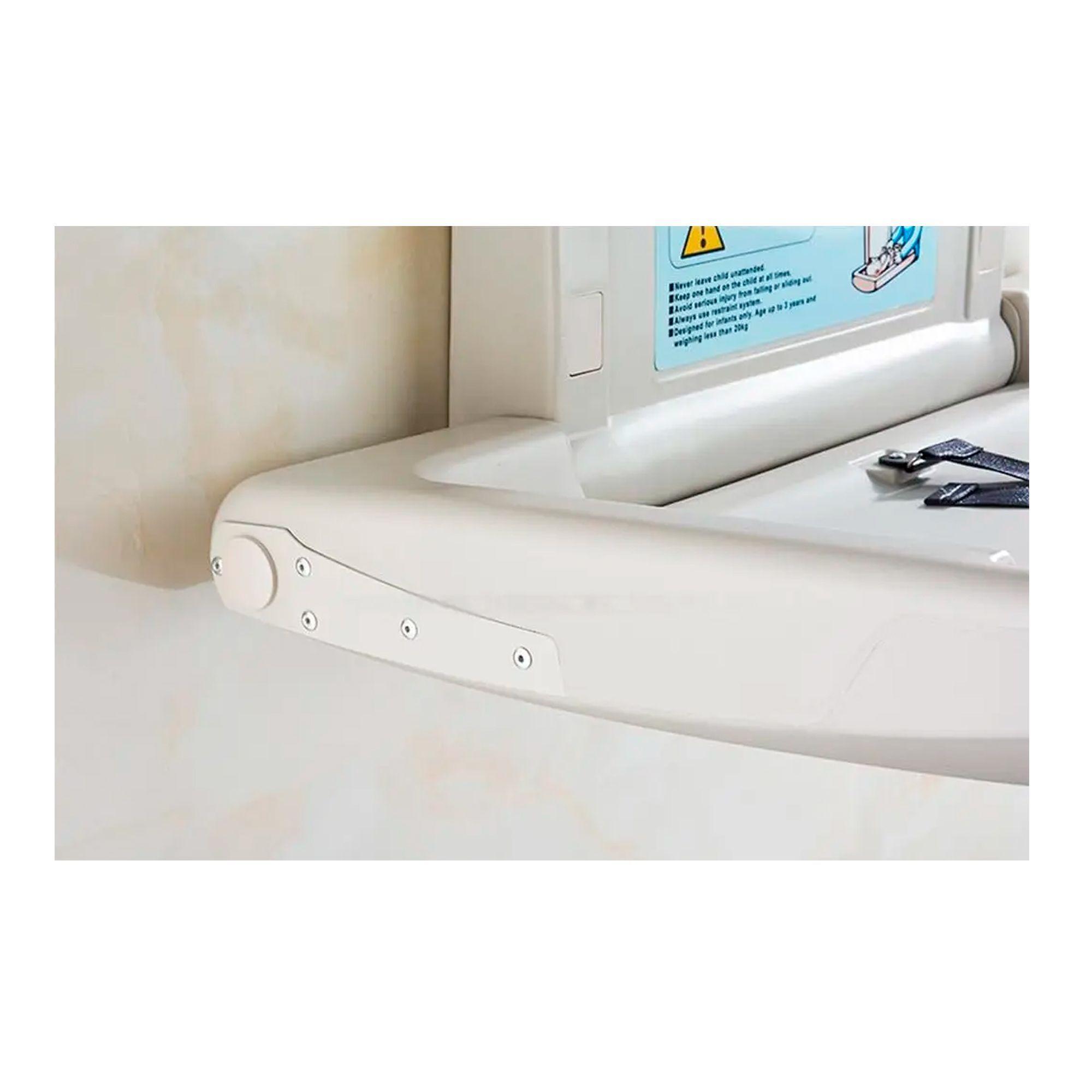 Mudador Cambiador Plegable Para Bebe Horizontal Ba o P blico-5