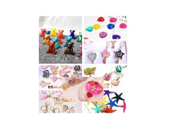 Kit Resina Uv 200g Crystal De Secado Rapido-2