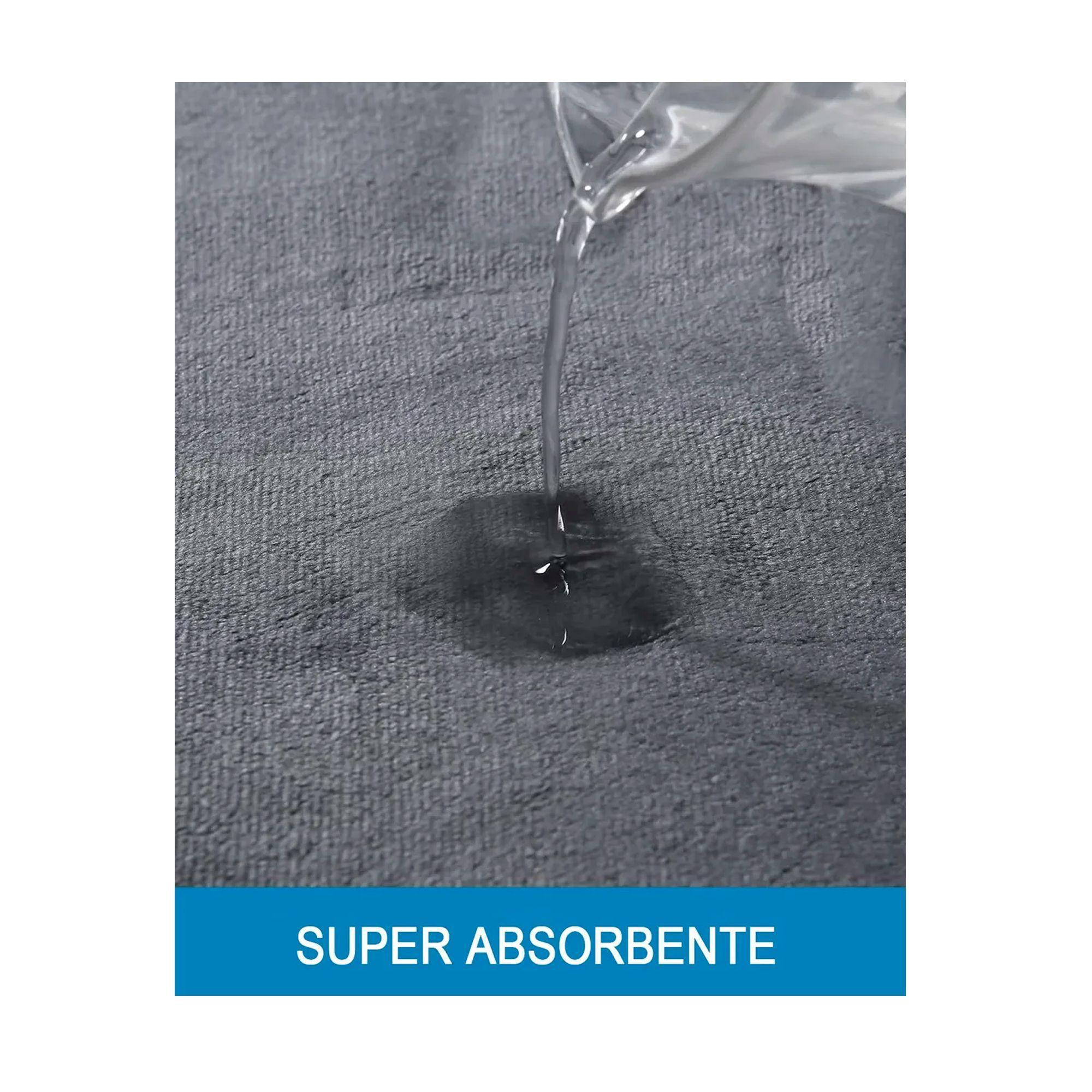 Alfombra De Baño Microfibra Antideslizante Absorbente 78x49-3