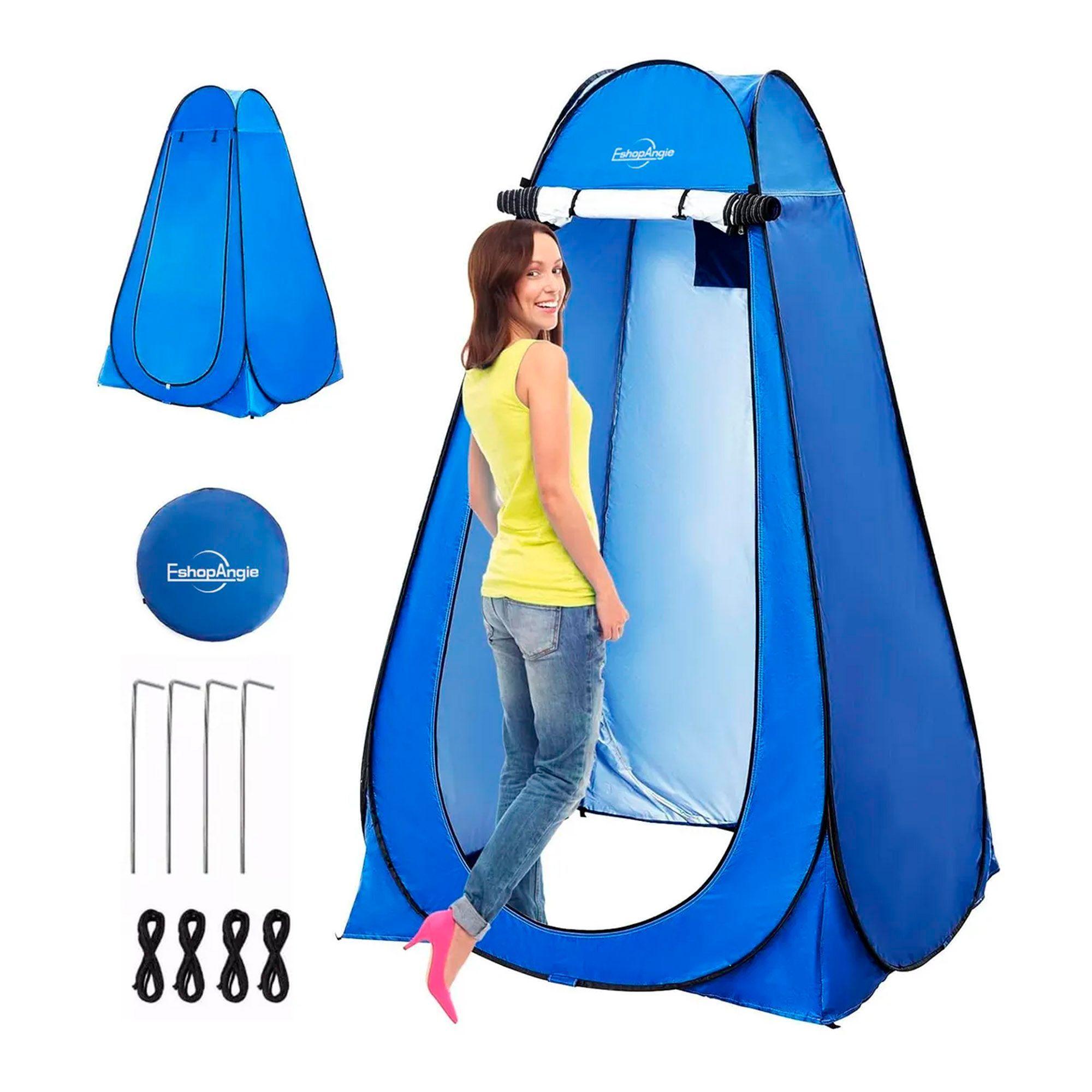 Carpa Baño Vestidor Portatil Camping Playa Ducha Autoarmable-0