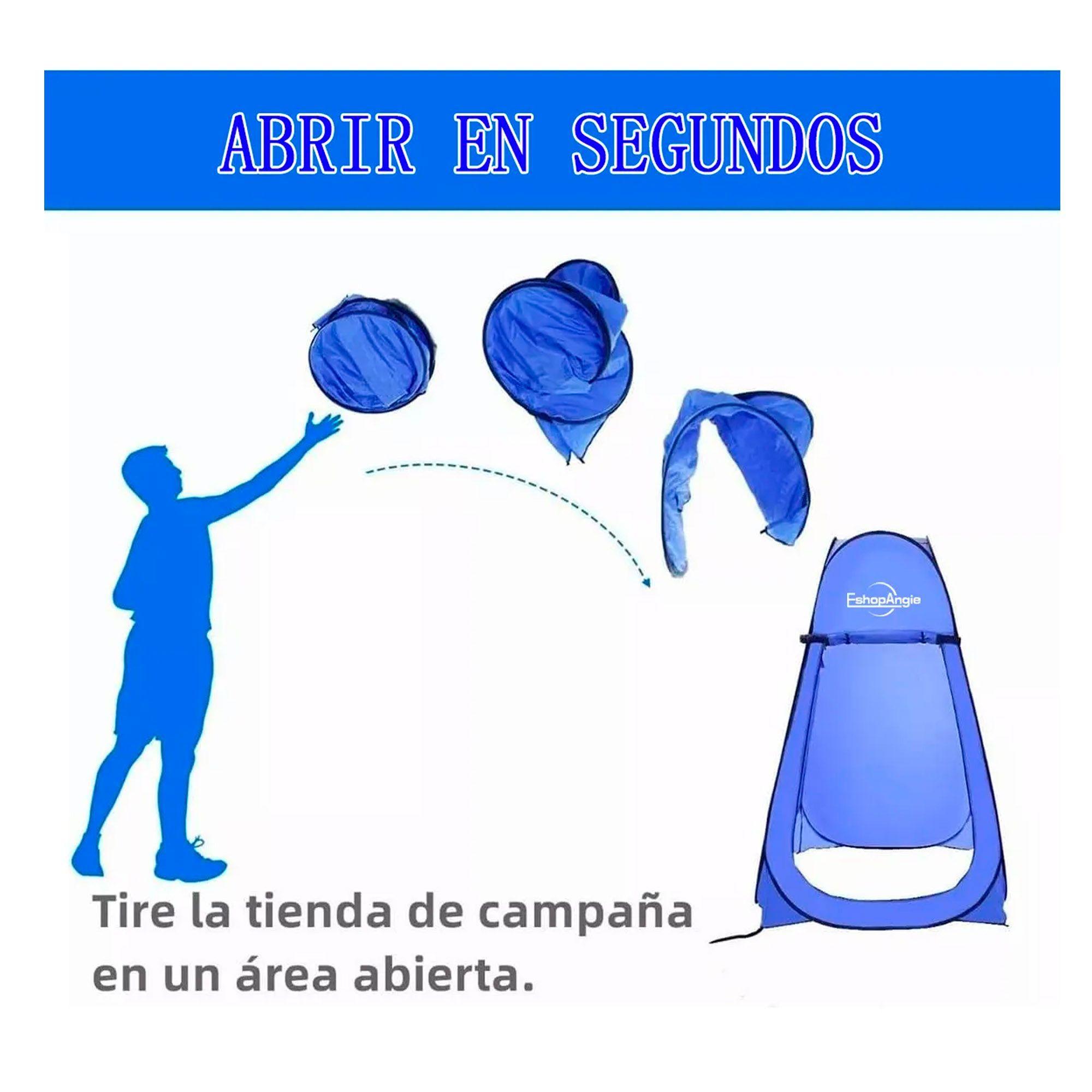 Carpa Baño Vestidor Portatil Camping Playa Ducha Autoarmable-1