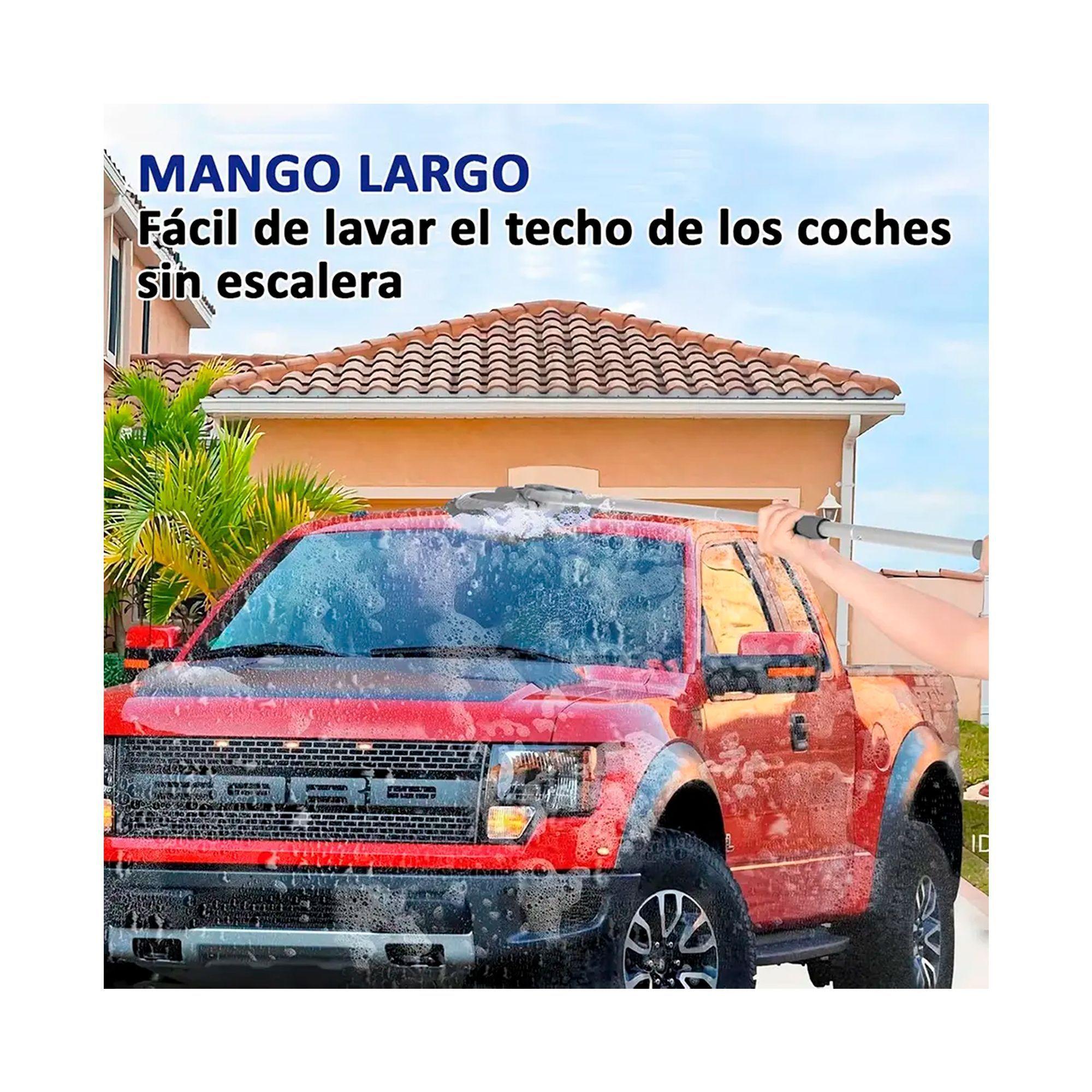 Kit Cepillos De Microfibra Auto Hogar Interior Y Exterior-5