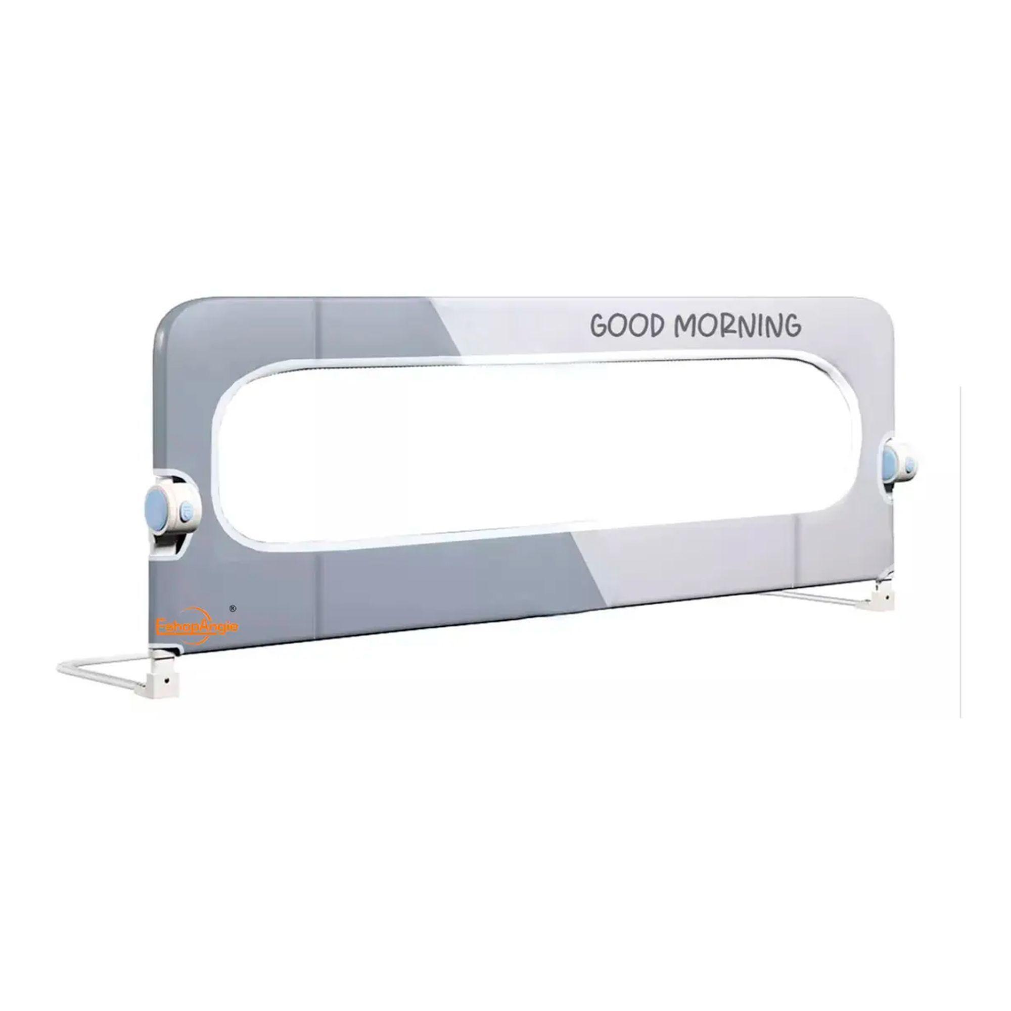 Baranda De Cama 1.5mtrs Seguridad Bebe Abatible Ajustable-0