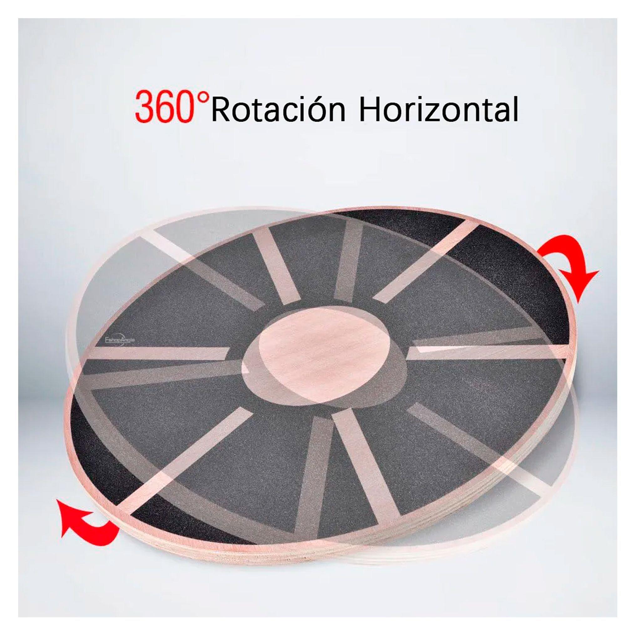 Tabla Disco Equilibrio Balance Madera Fisioterapia Fitness -5