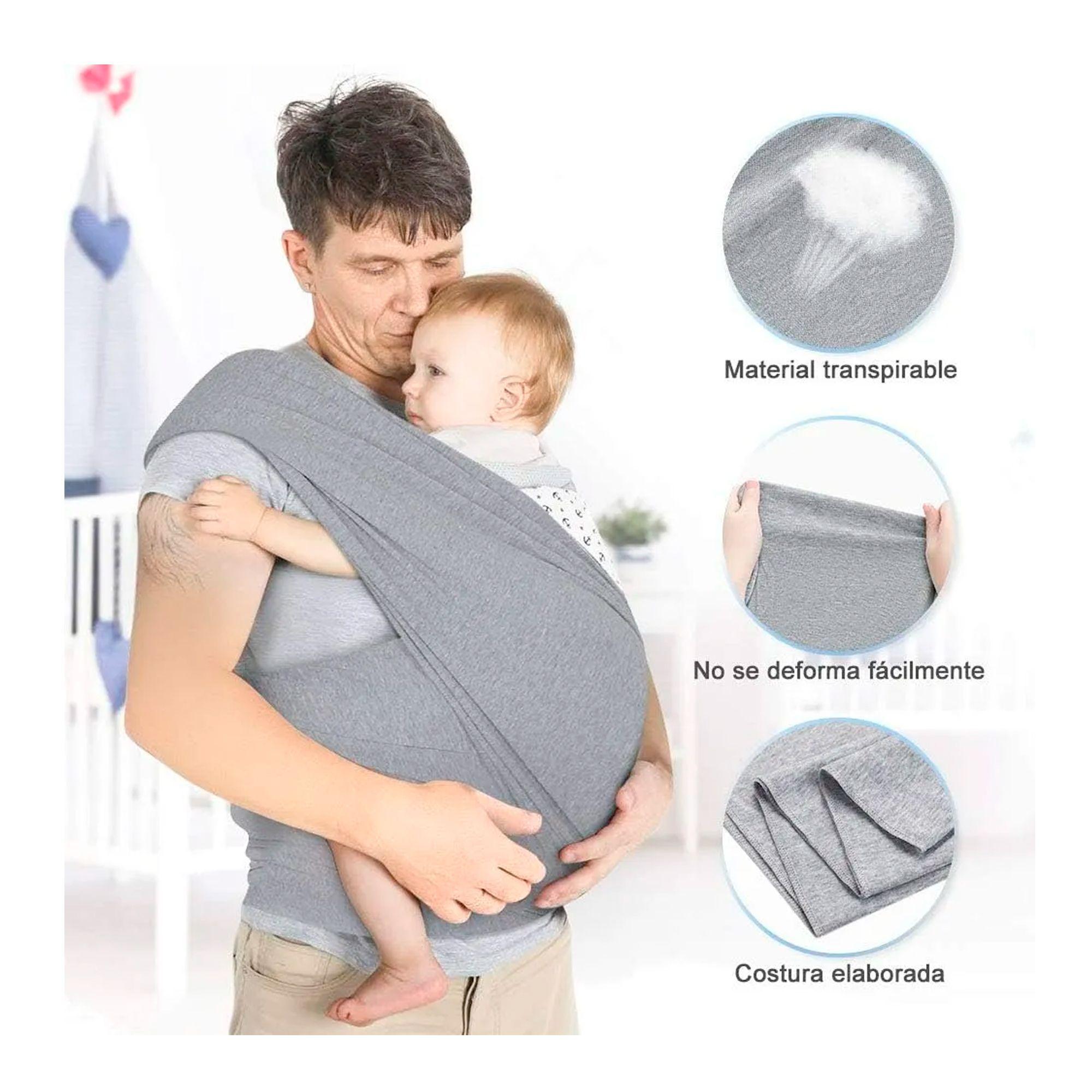 Fulares Portabebés Ergonómicos Desde Recién Nacidos A 18 Kg-2