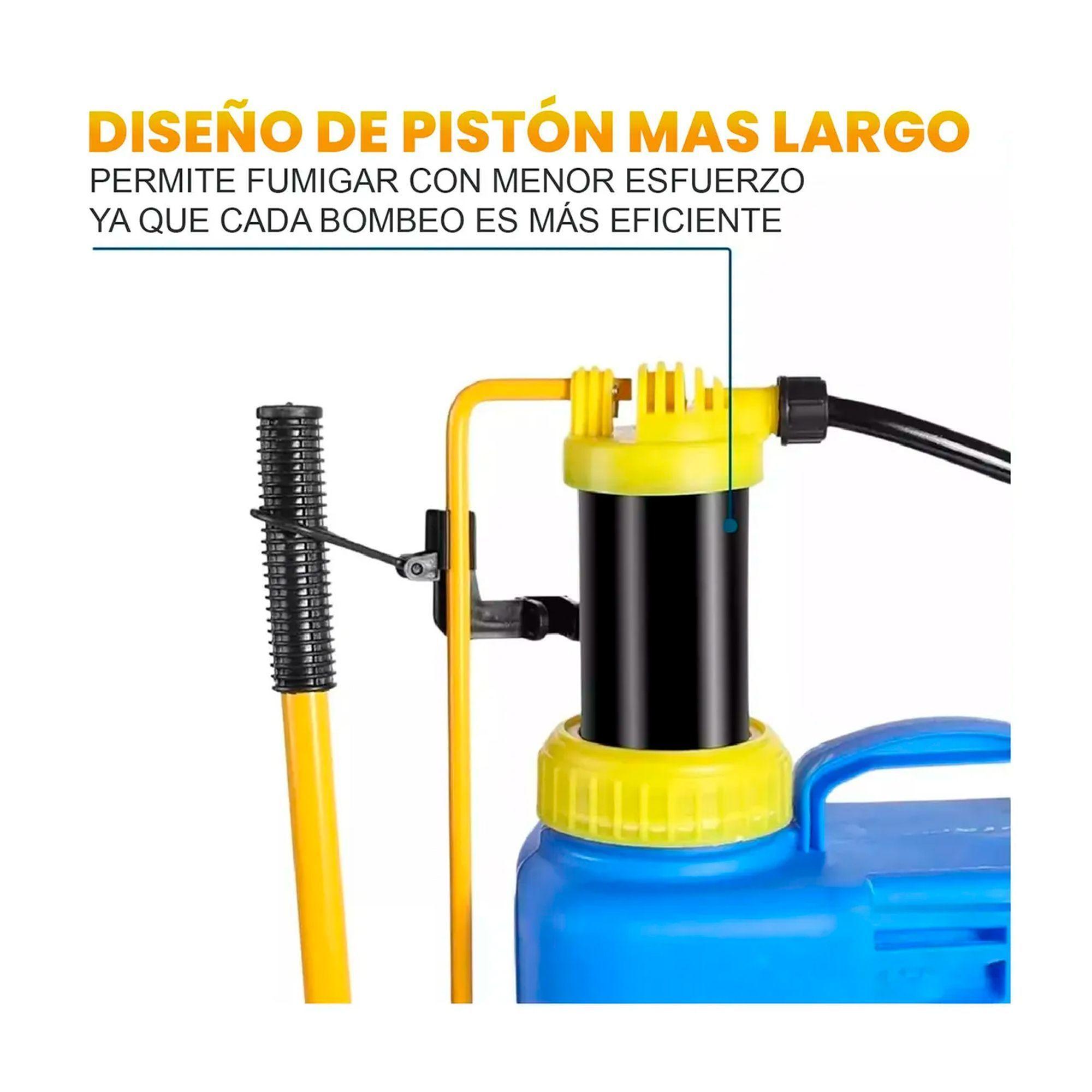 Fumigador Pulverizador De Espalda 16 Litros-2