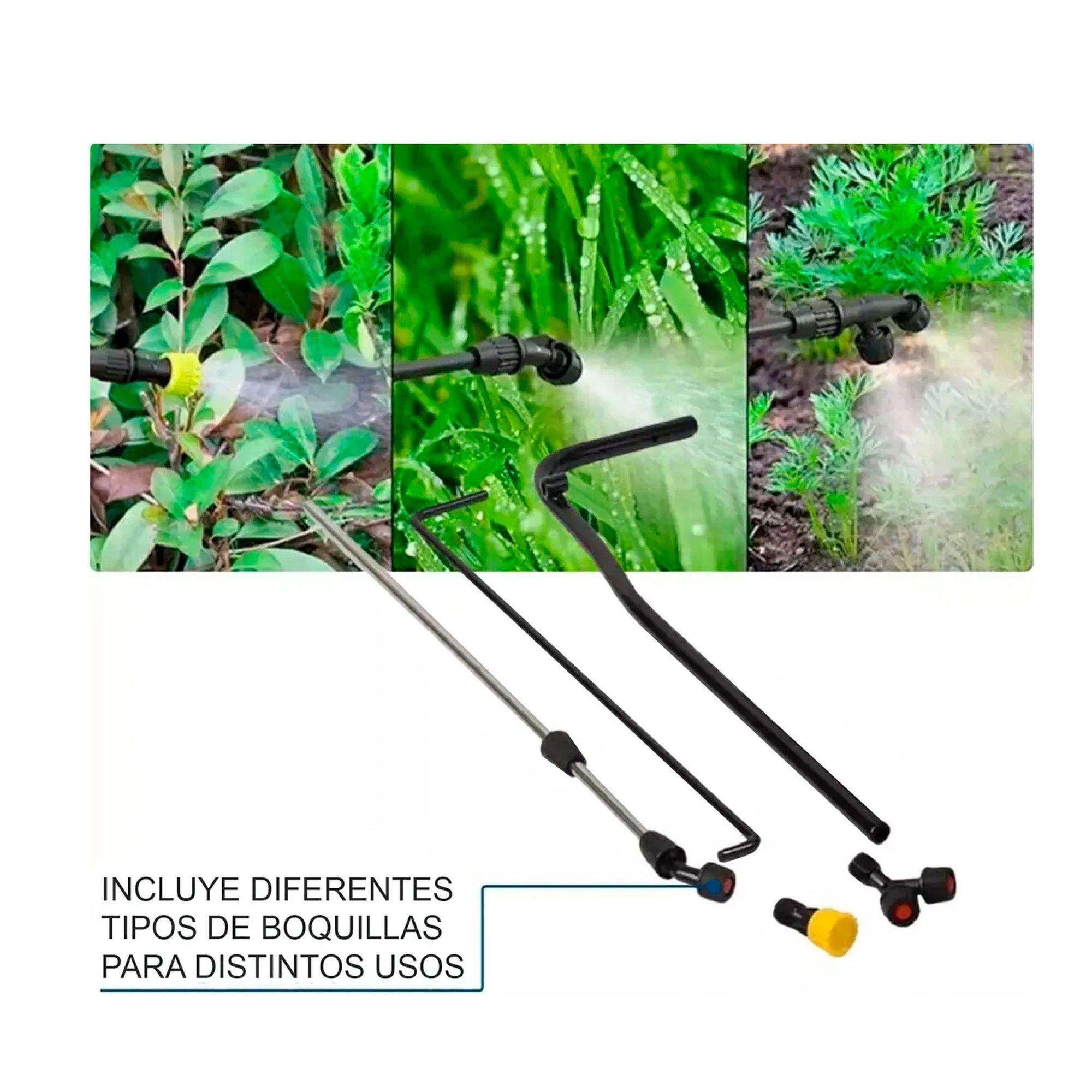 Fumigador Pulverizador De Espalda 16 Litros-3