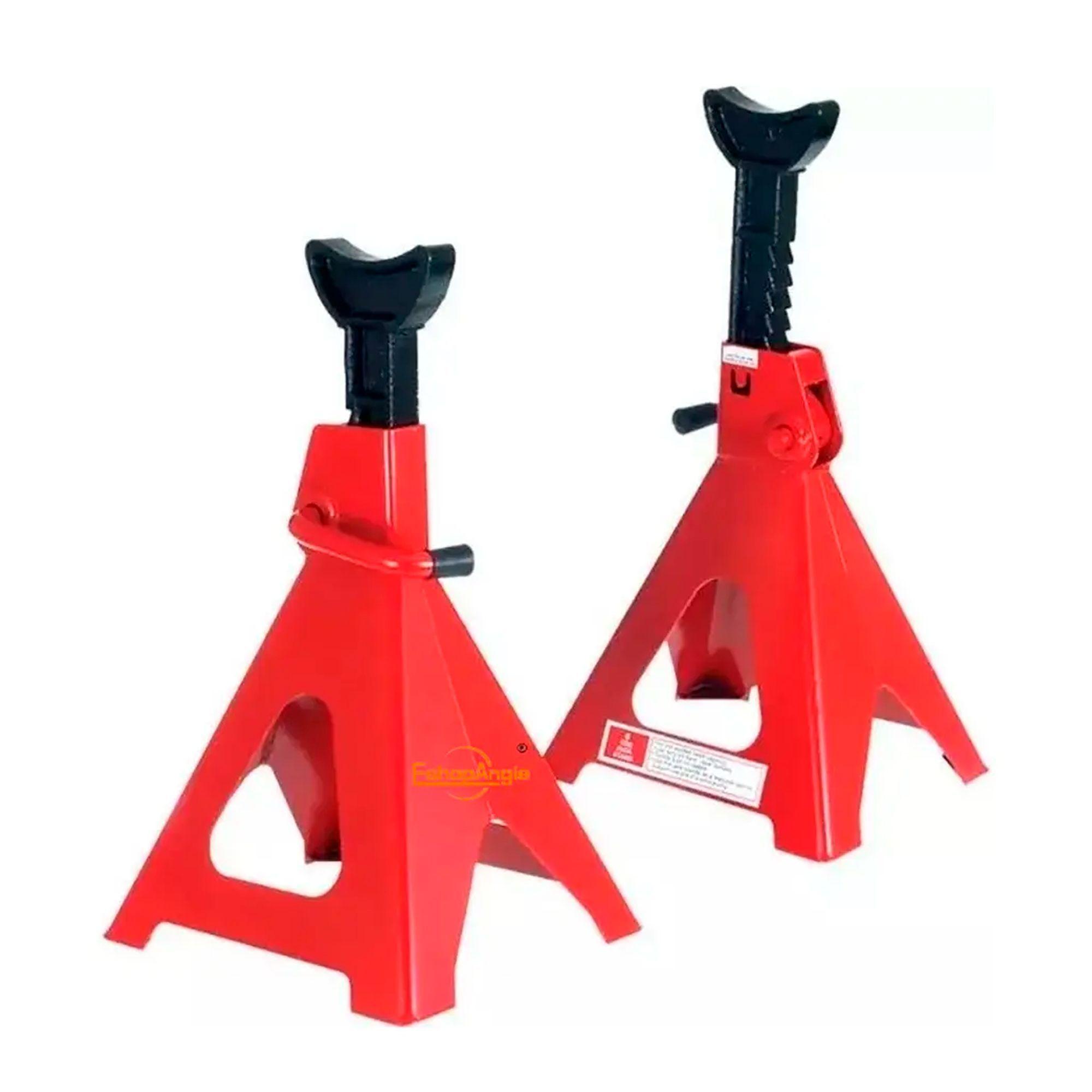 Set 2 Uds Soporte De Gata Hidr ulica De 3 Toneladas-2