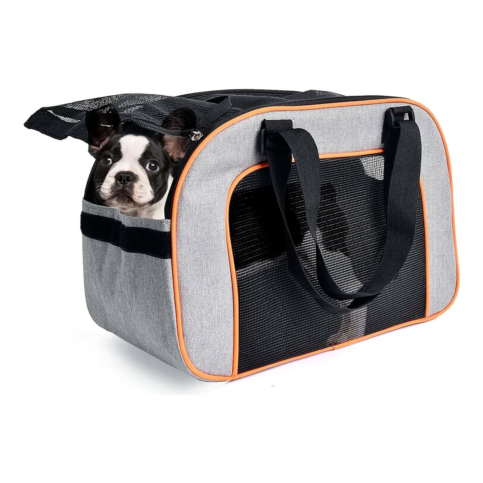 Bolso Transportadora Para Perro Y Gato Portátil Plegable -2