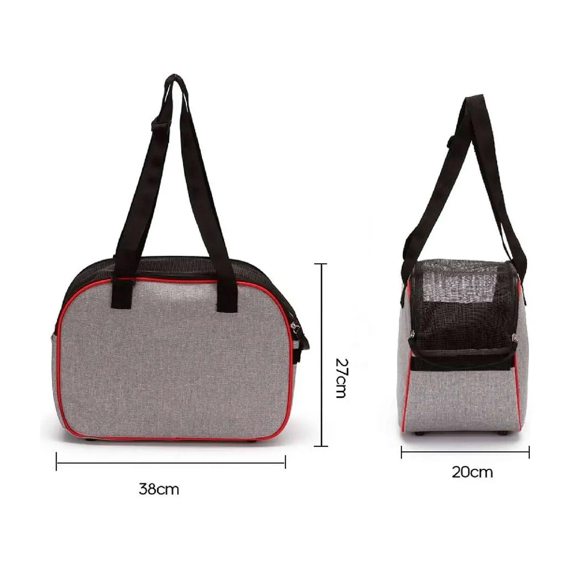 Bolso Transportadora Para Perro Y Gato Portátil Plegable -4
