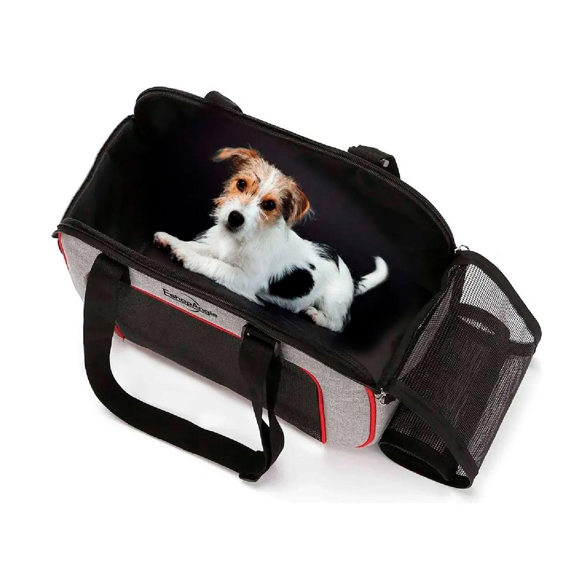 Bolso Transportadora Para Perro Y Gato Portátil Plegable -5