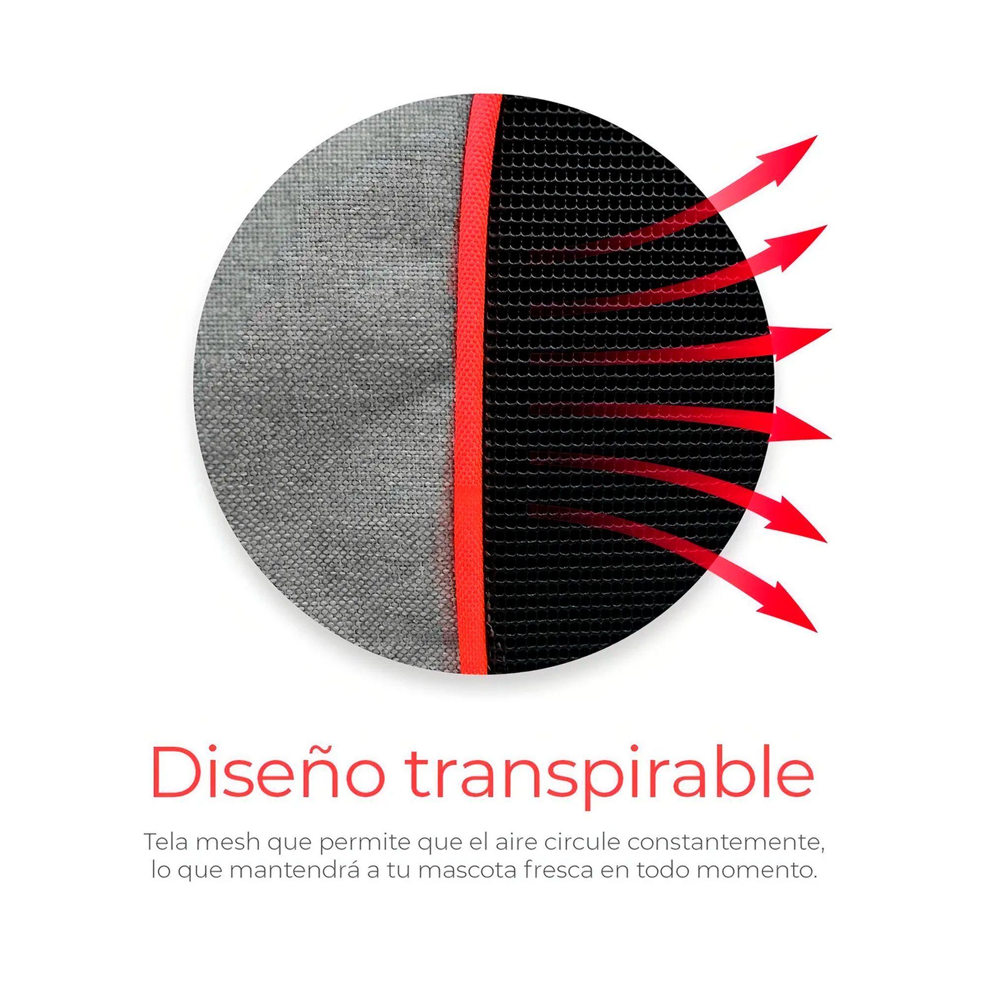 Bolso Transportadora Para Perro Y Gato Portátil Plegable -6