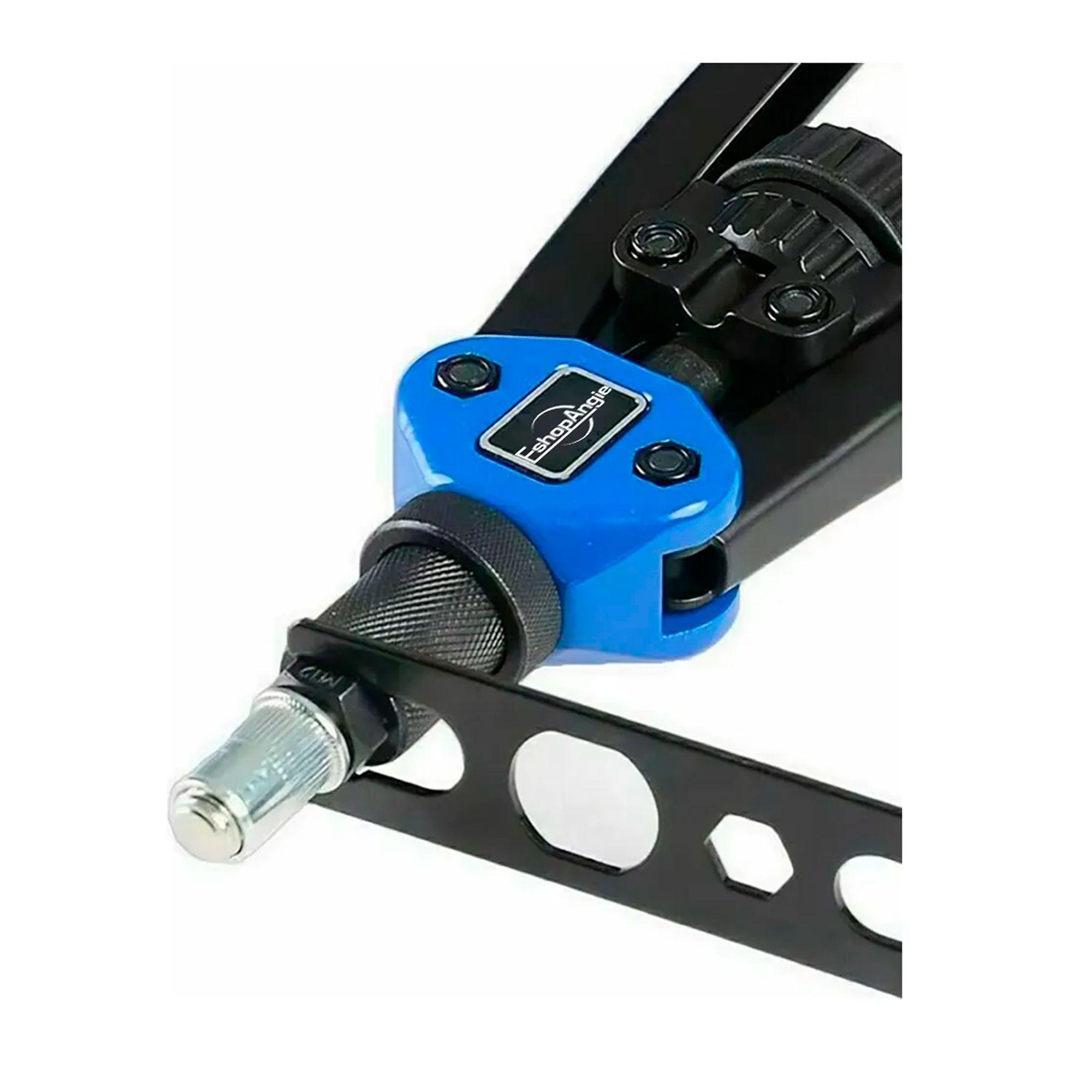 Kit Remachadora Tuerca Mandril M3-m12 Remache Ciego 110pzs-2