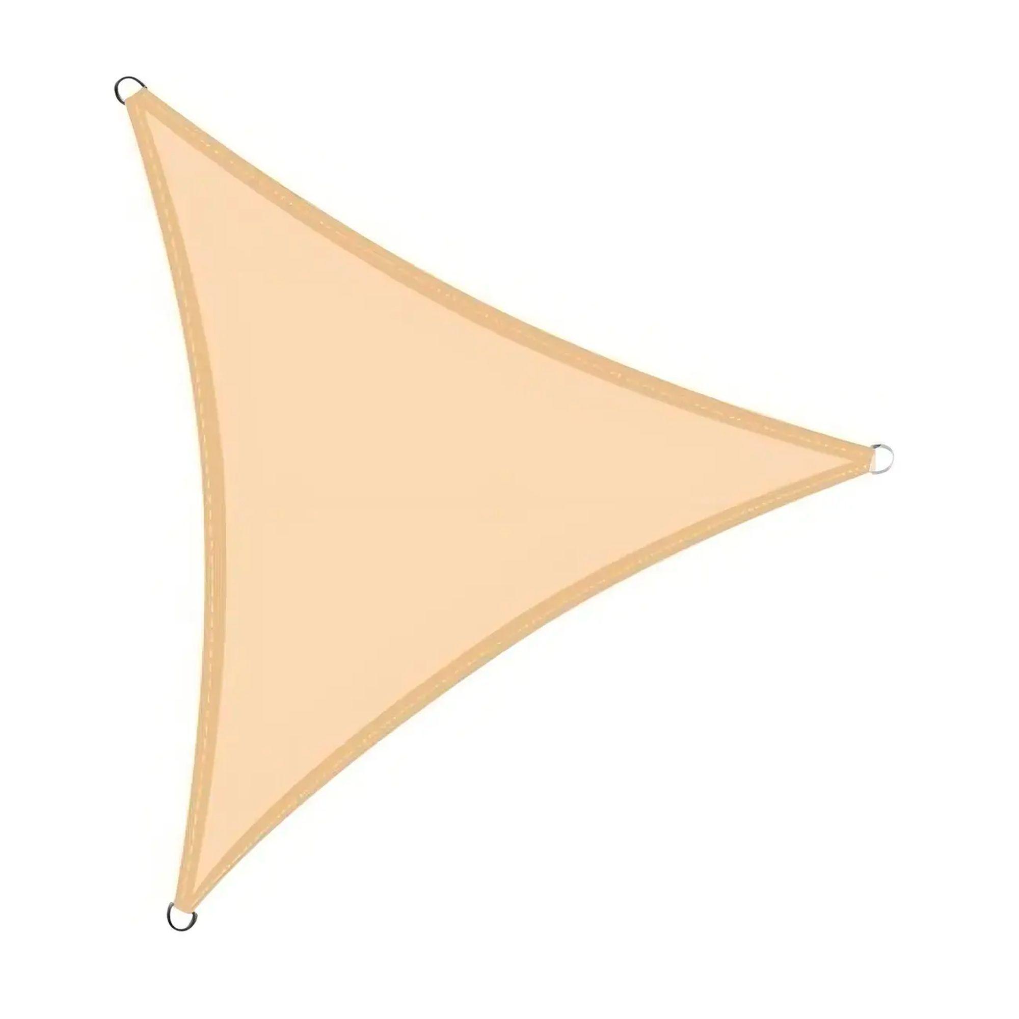 Vela Sombra Triangular 5x5x5 Exterior-0