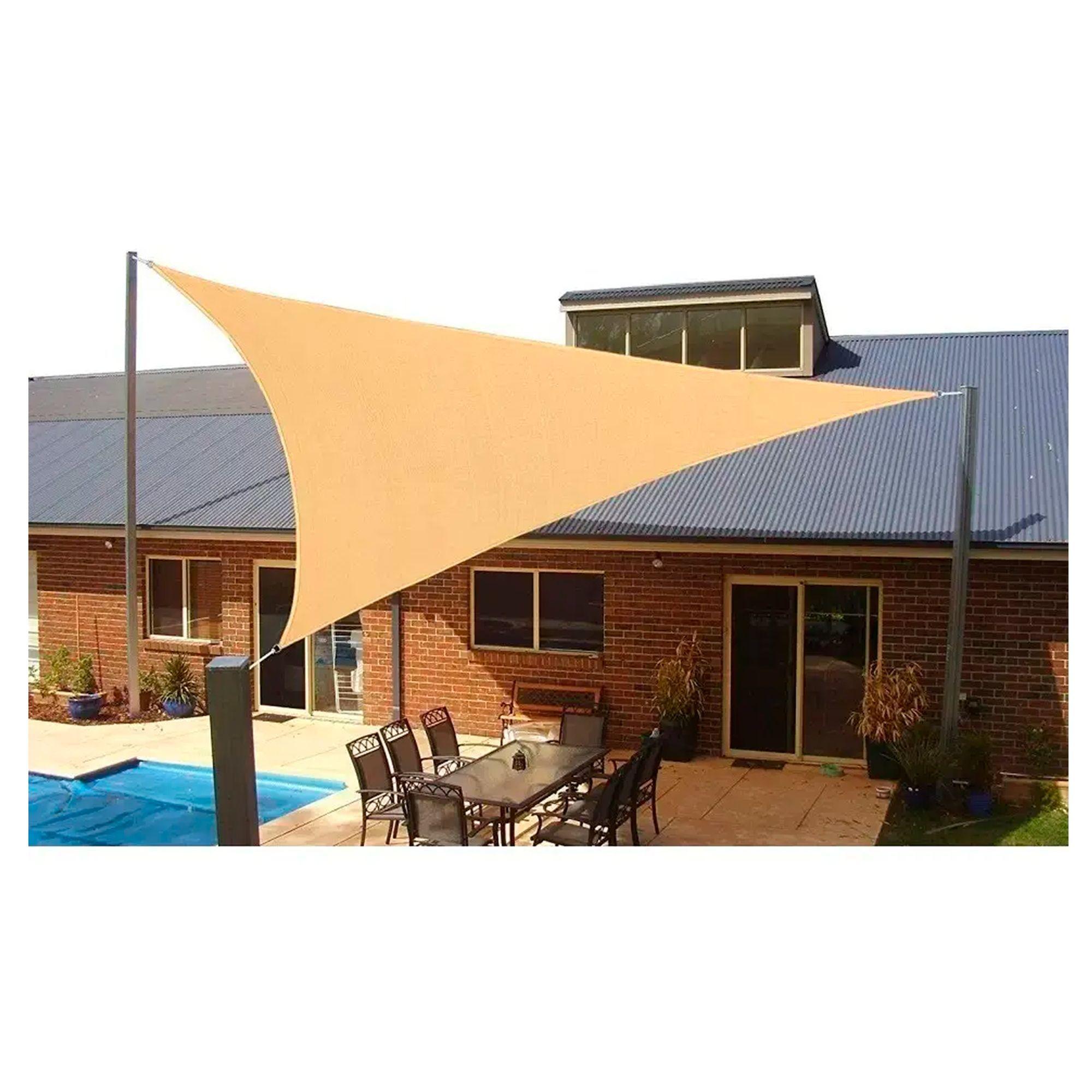 Vela Sombra Triangular 5x5x5 Exterior-1